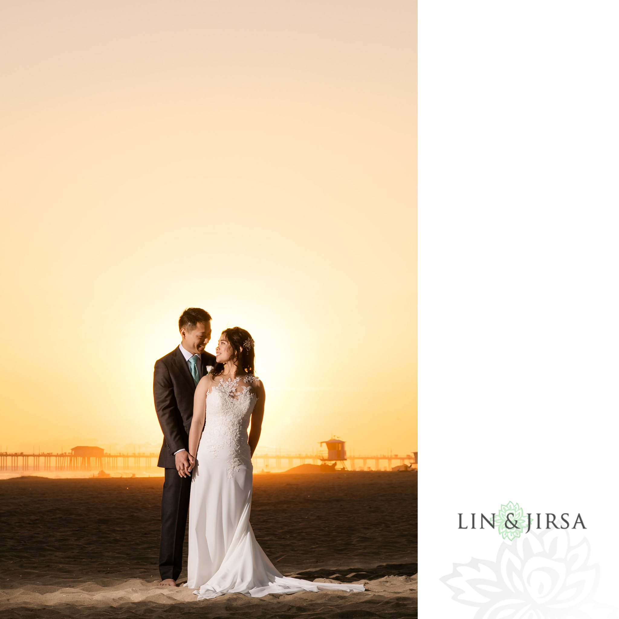 22 Hilton Waterfront Beach Resort Huntington Beach Wedding Photography