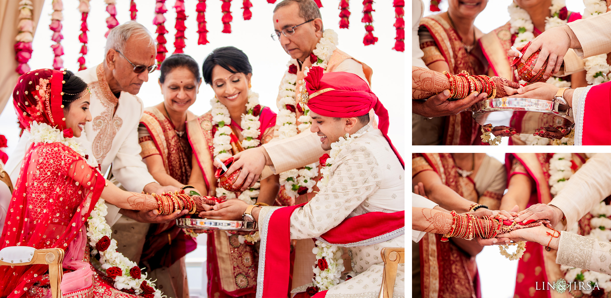 22 Loews Coronado Bay Resort San Diego Indian Wedding Photography