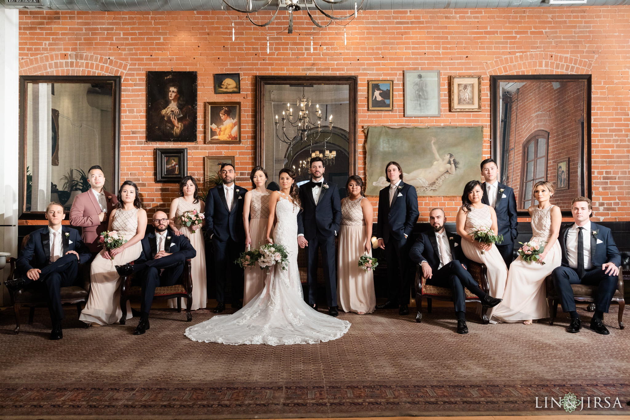 23 Carondelet House Los Angeles County Wedding Photography