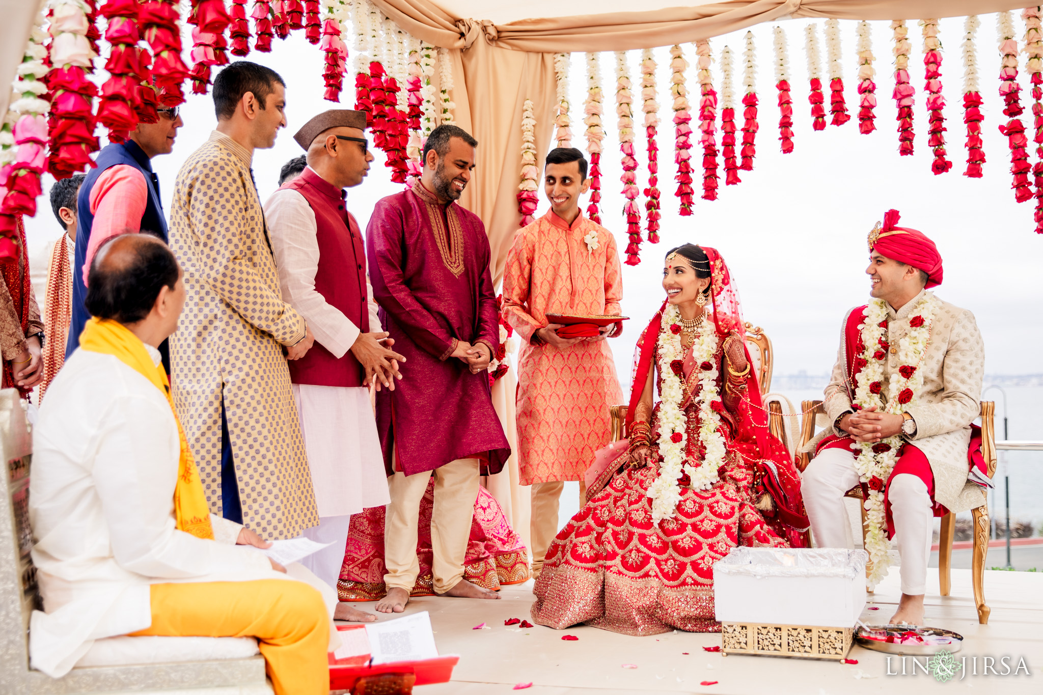 23 Loews Coronado Bay Resort San Diego Indian Wedding Photography