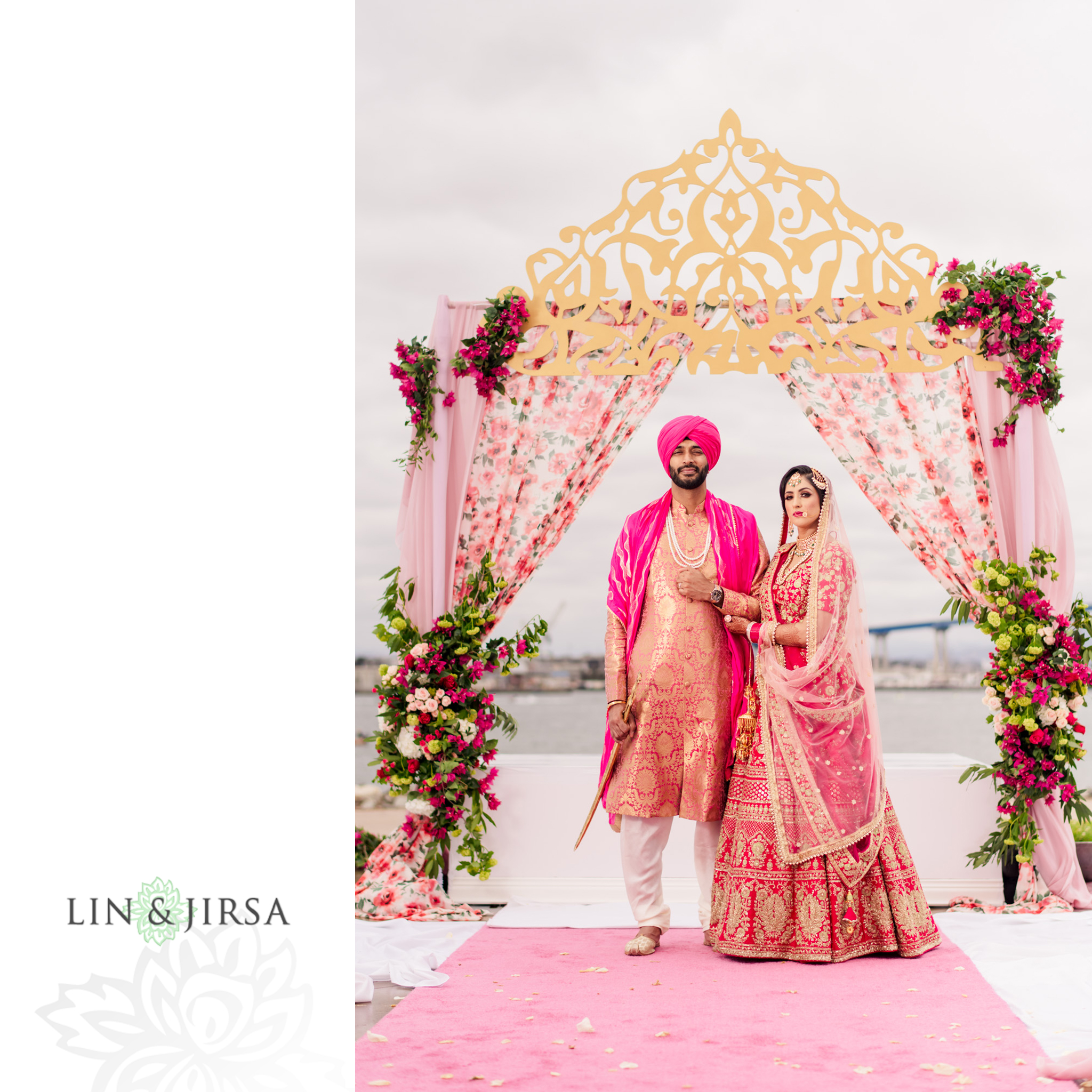 24 Coronado Resort and Spa San Diego Punjabi Wedding Photography