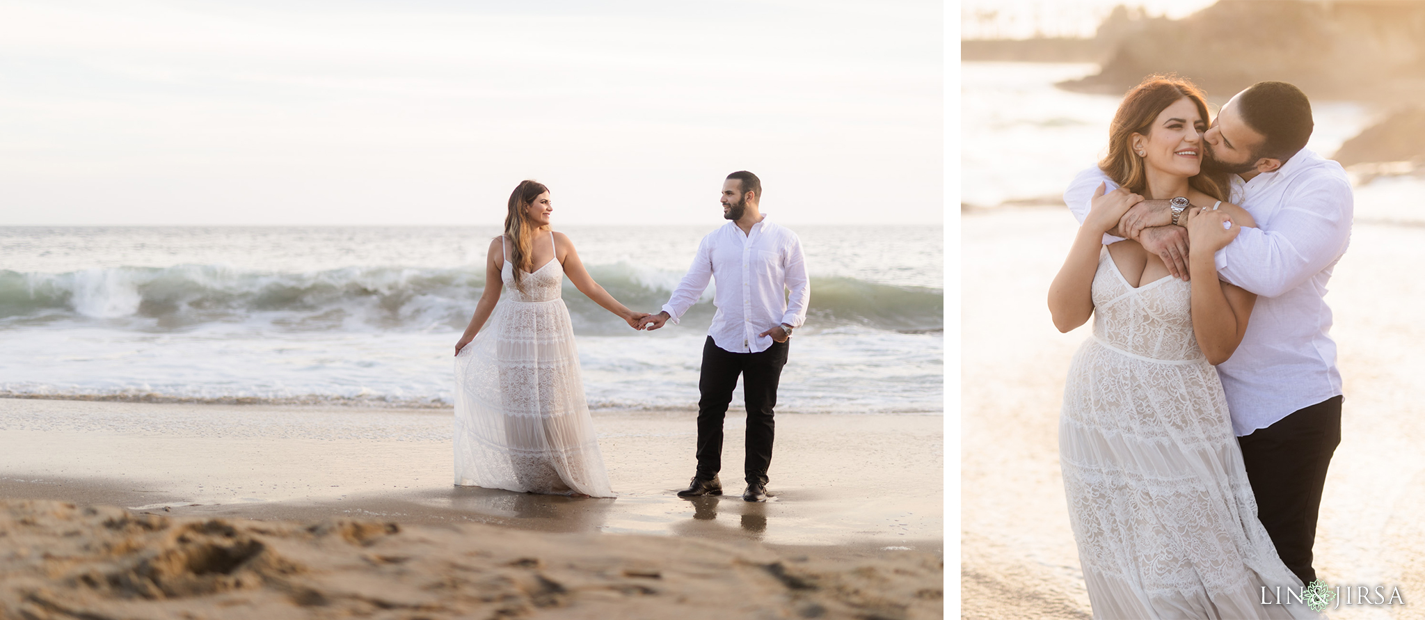 24 Heisler Beach Orange County Engagement Photography