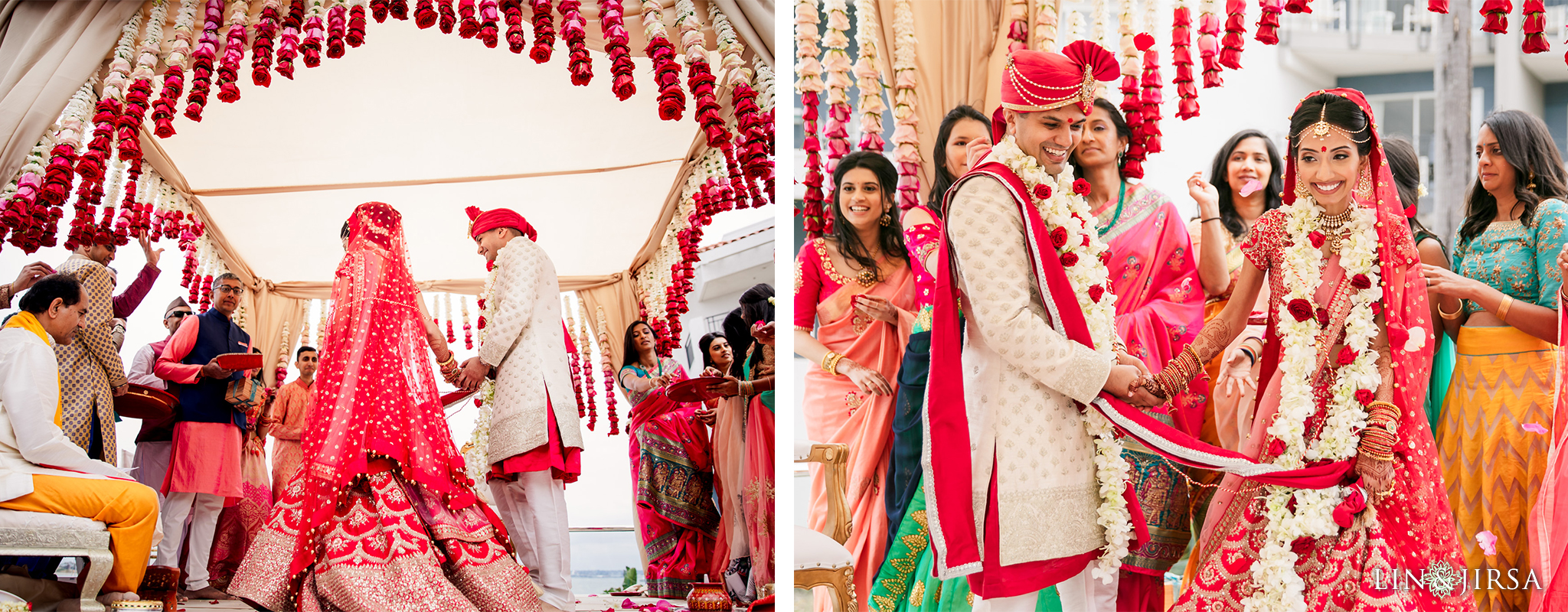 24 Loews Coronado Bay Resort San Diego Indian Wedding Photography