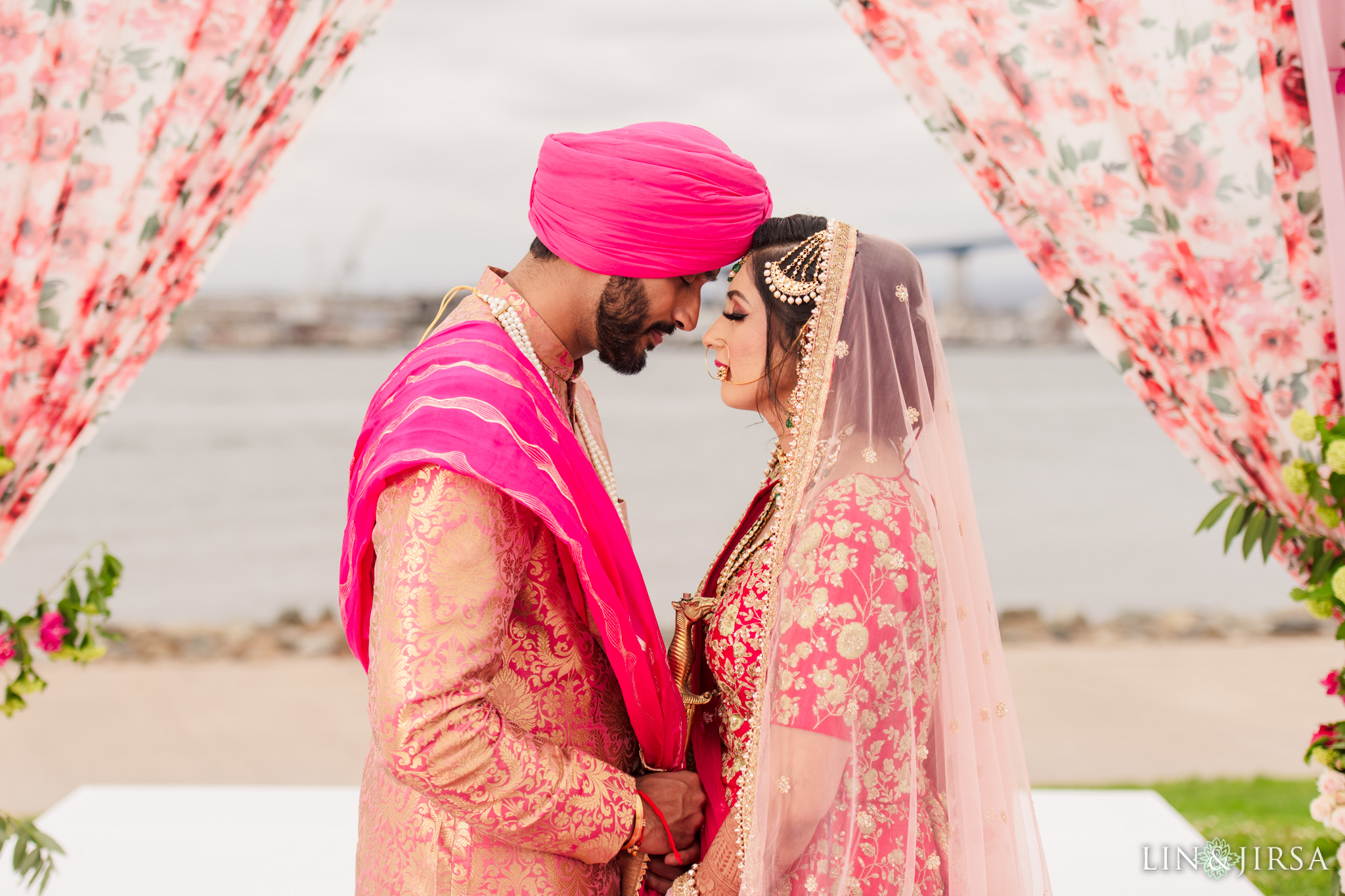 25 Coronado Resort and Spa San Diego Punjabi Wedding Photography