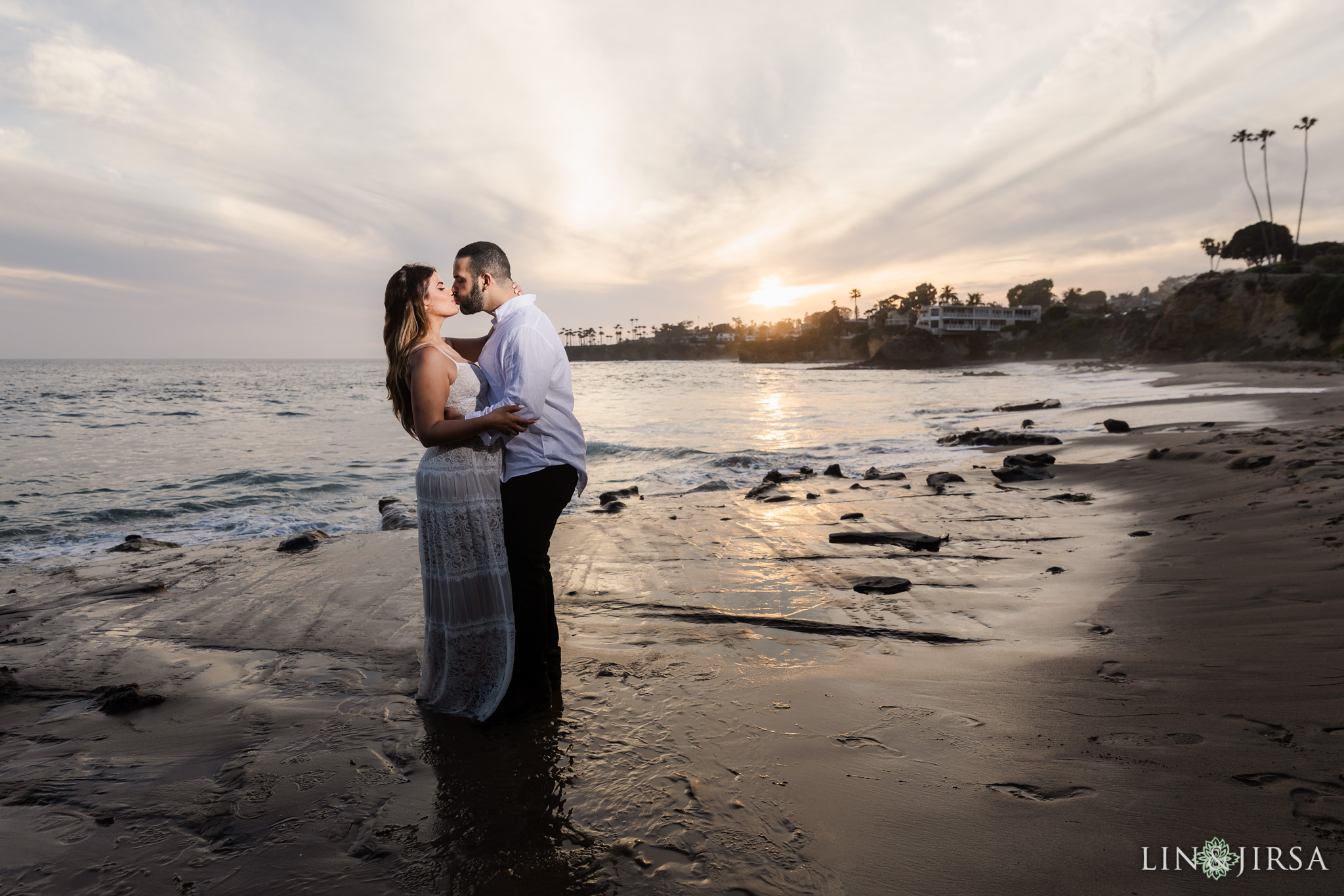 25 Heisler Beach Orange County Engagement Photography