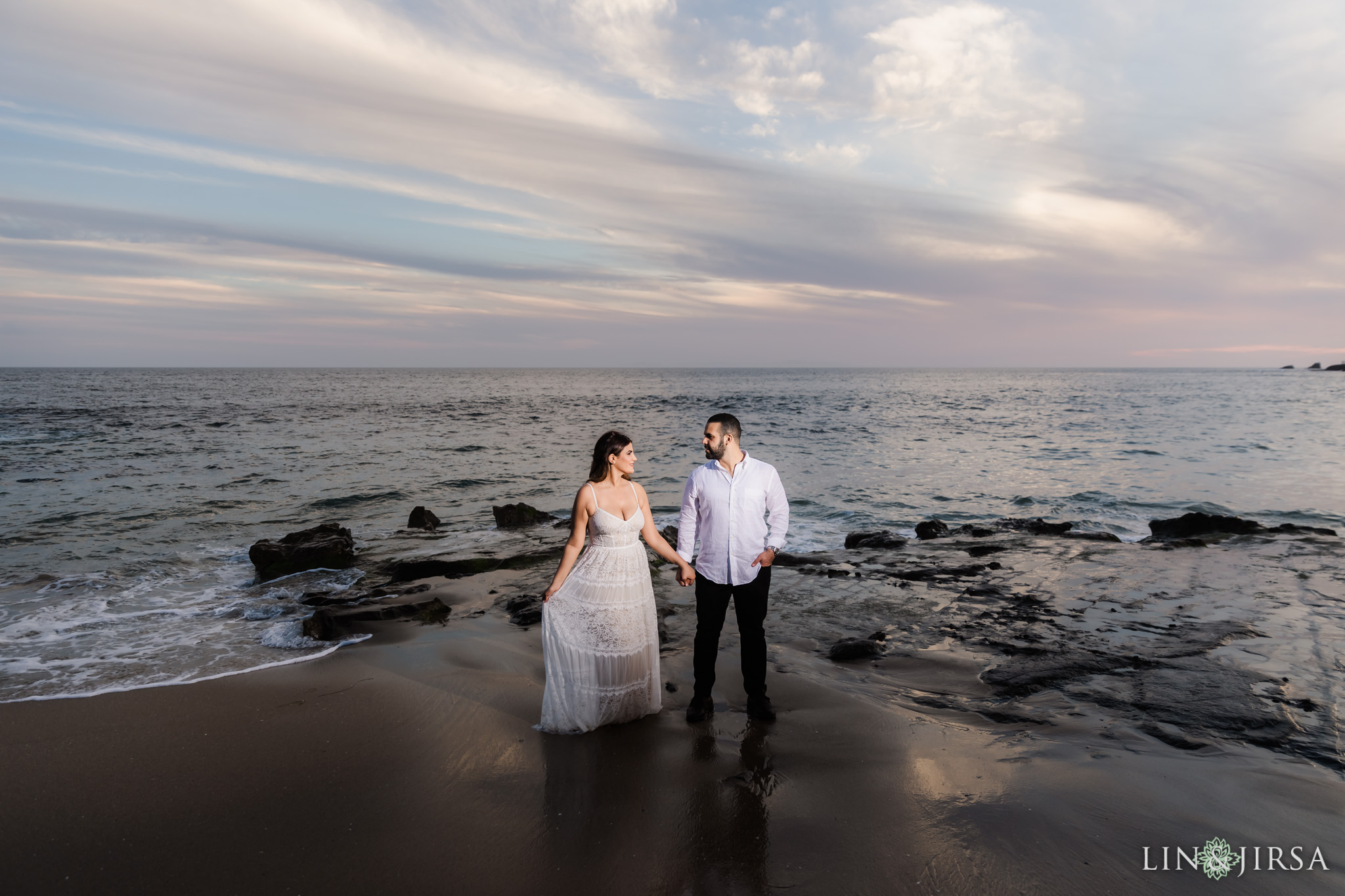 26 Heisler Beach Orange County Engagement Photography