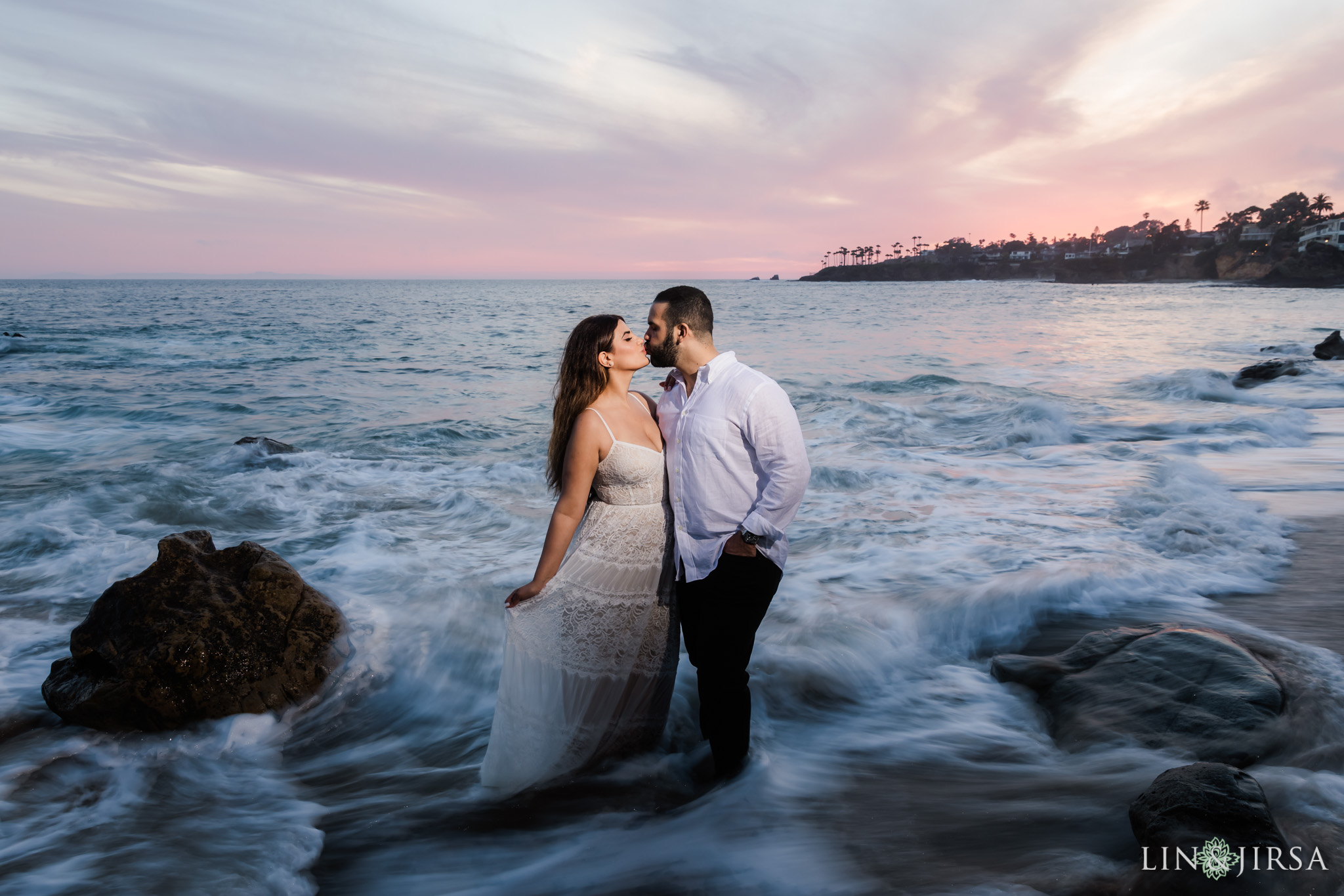 27 Heisler Beach Orange County Engagement Photography