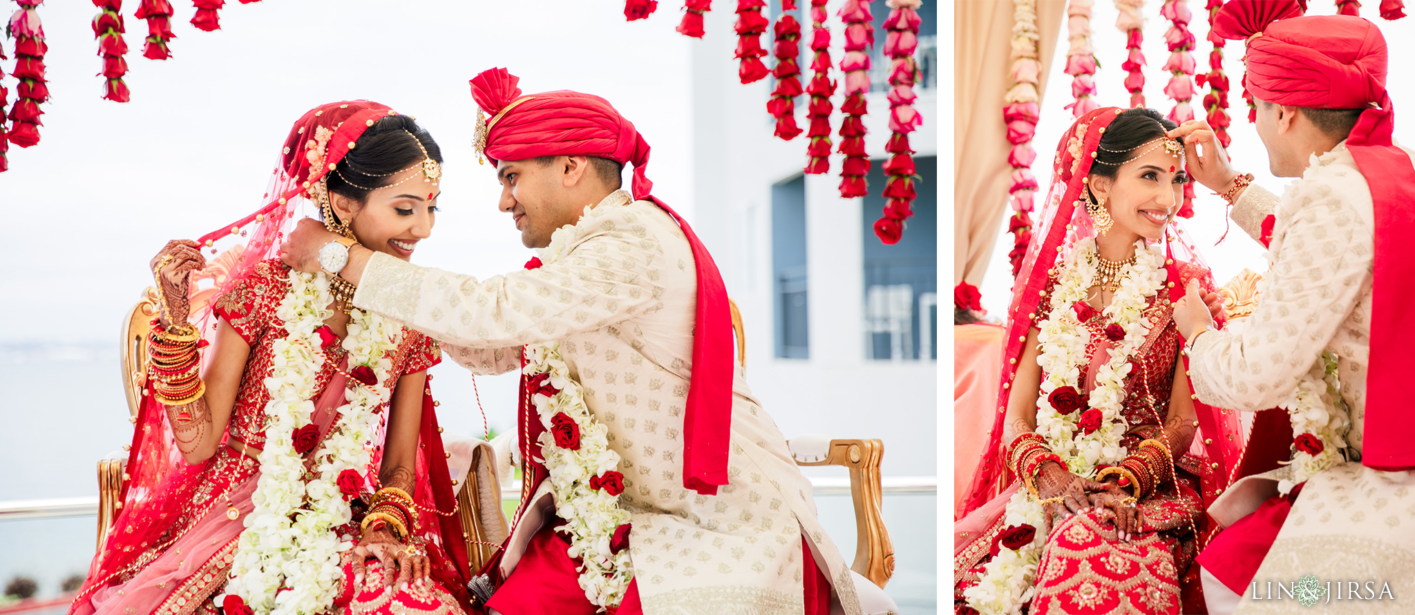 27 Loews Coronado Bay Resort San Diego Indian Wedding Photography