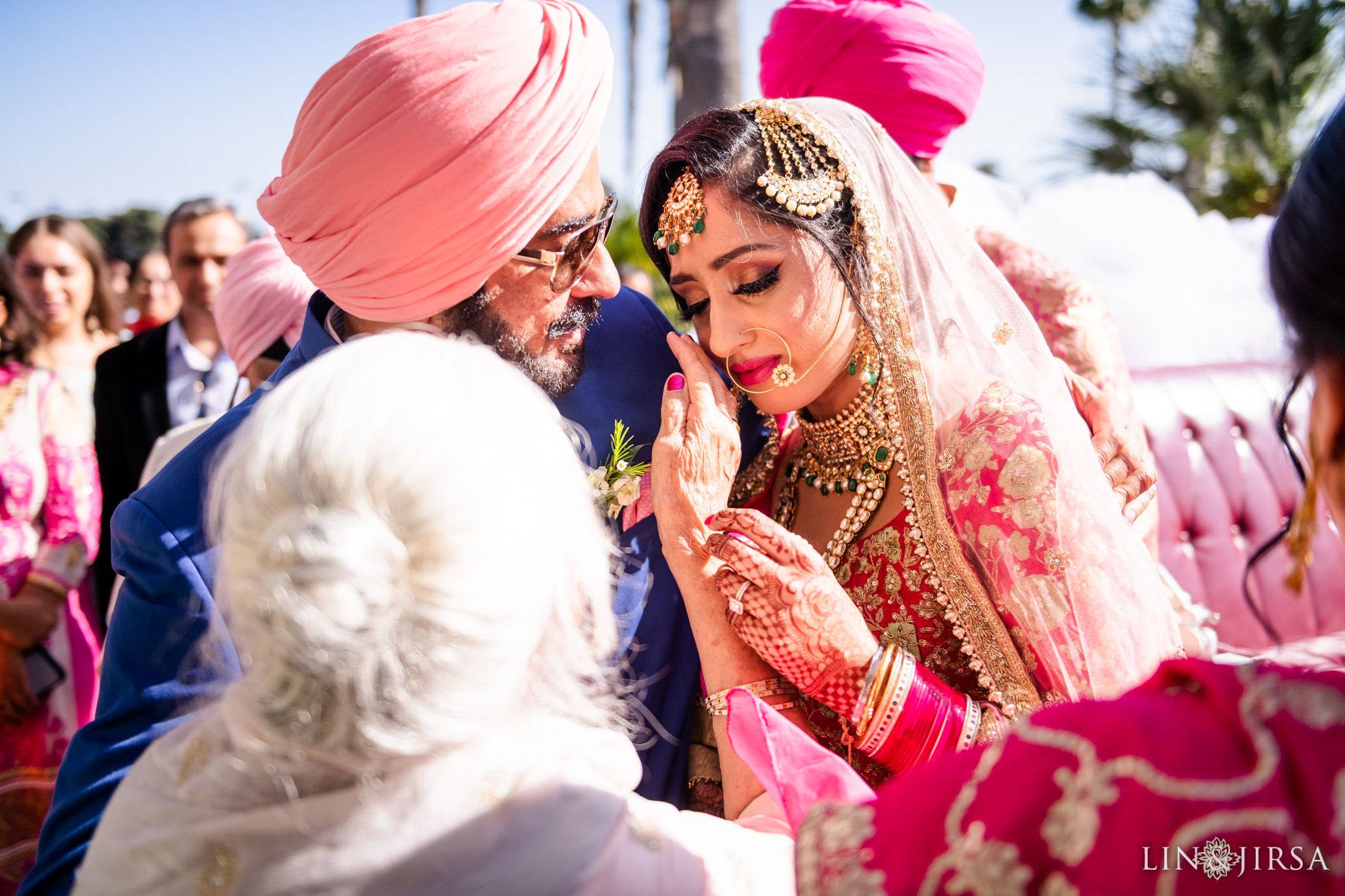 29 Coronado Resort and Spa San Diego Punjabi Wedding Photography