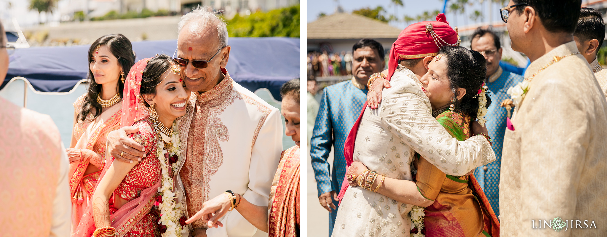 29 Loews Coronado Bay Resort San Diego Indian Wedding Photography