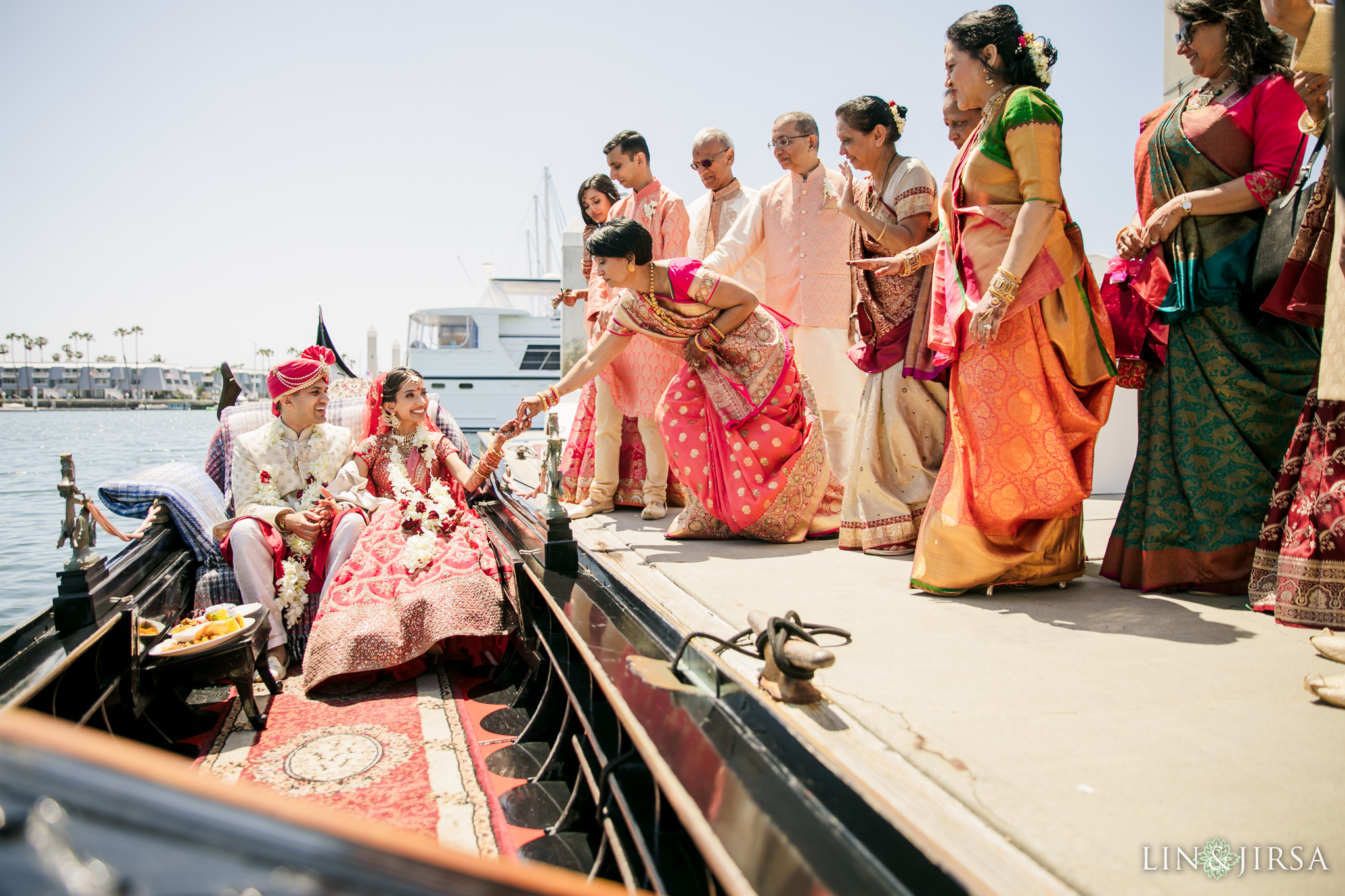 30 Loews Coronado Bay Resort San Diego Indian Wedding Photography
