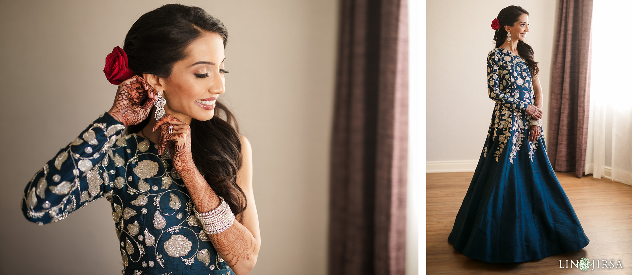 32 Loews Coronado Bay Resort San Diego Indian Wedding Photography