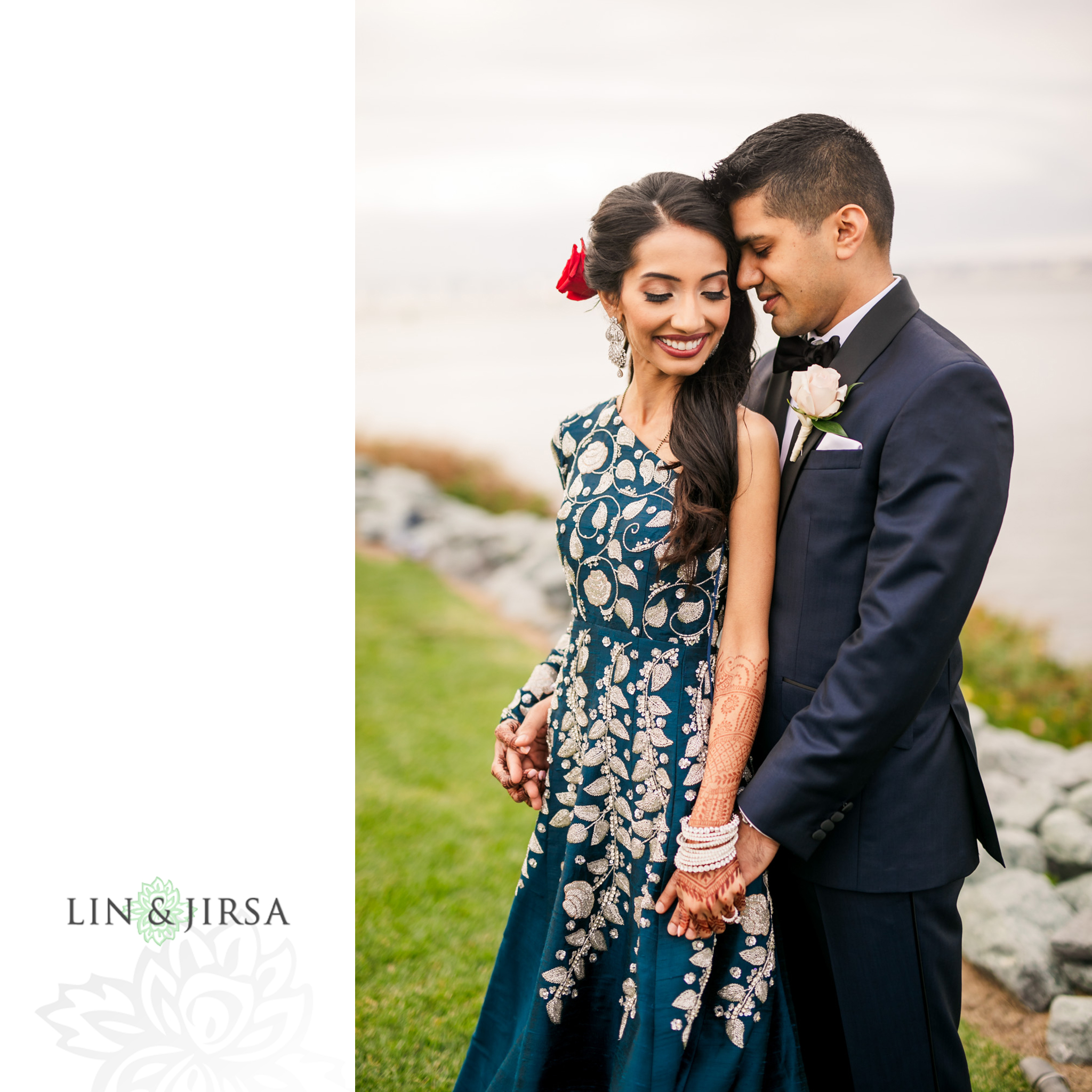 34 Loews Coronado Bay Resort San Diego Indian Wedding Photography