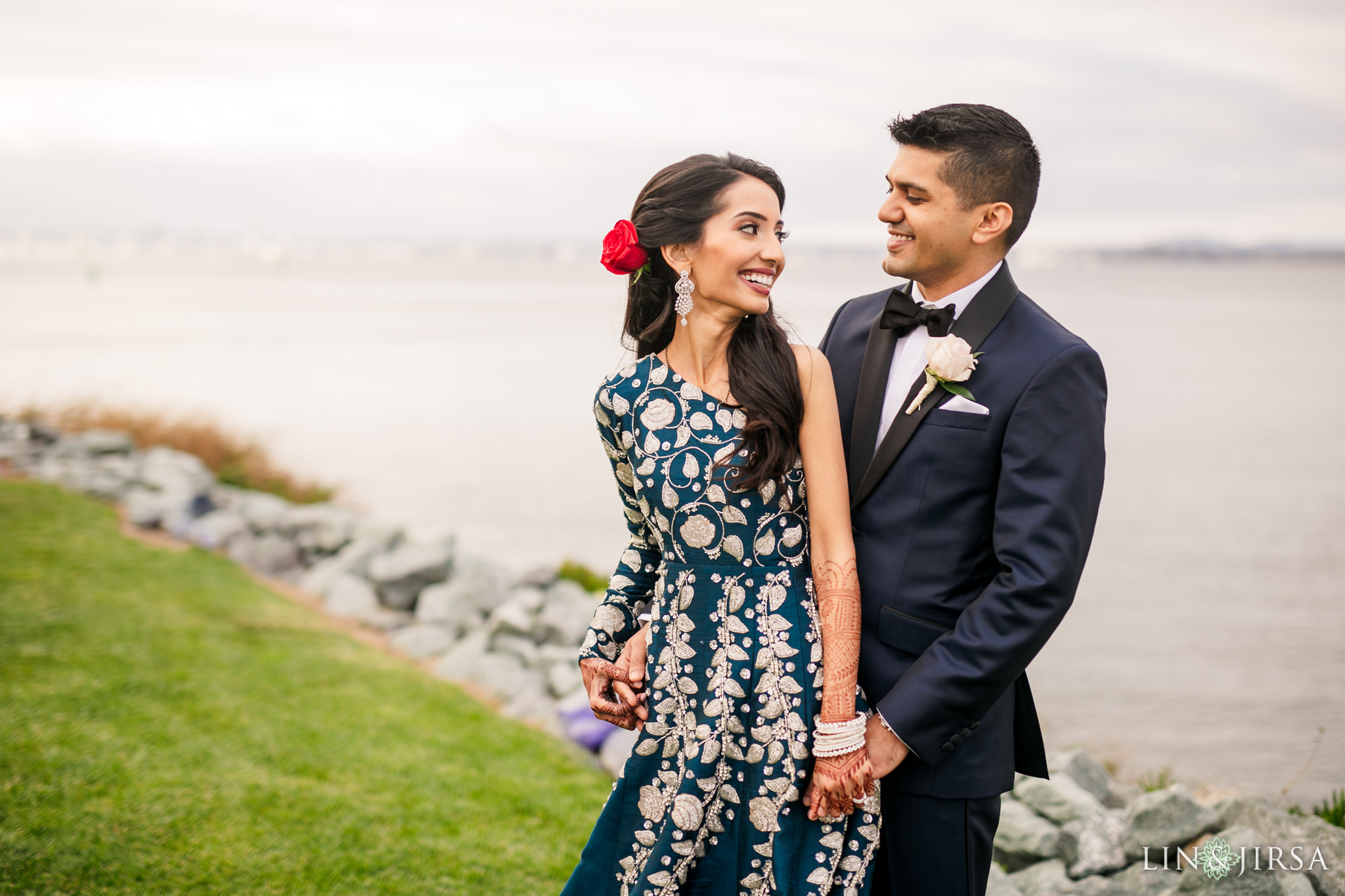 35 Loews Coronado Bay Resort San Diego Indian Wedding Photography