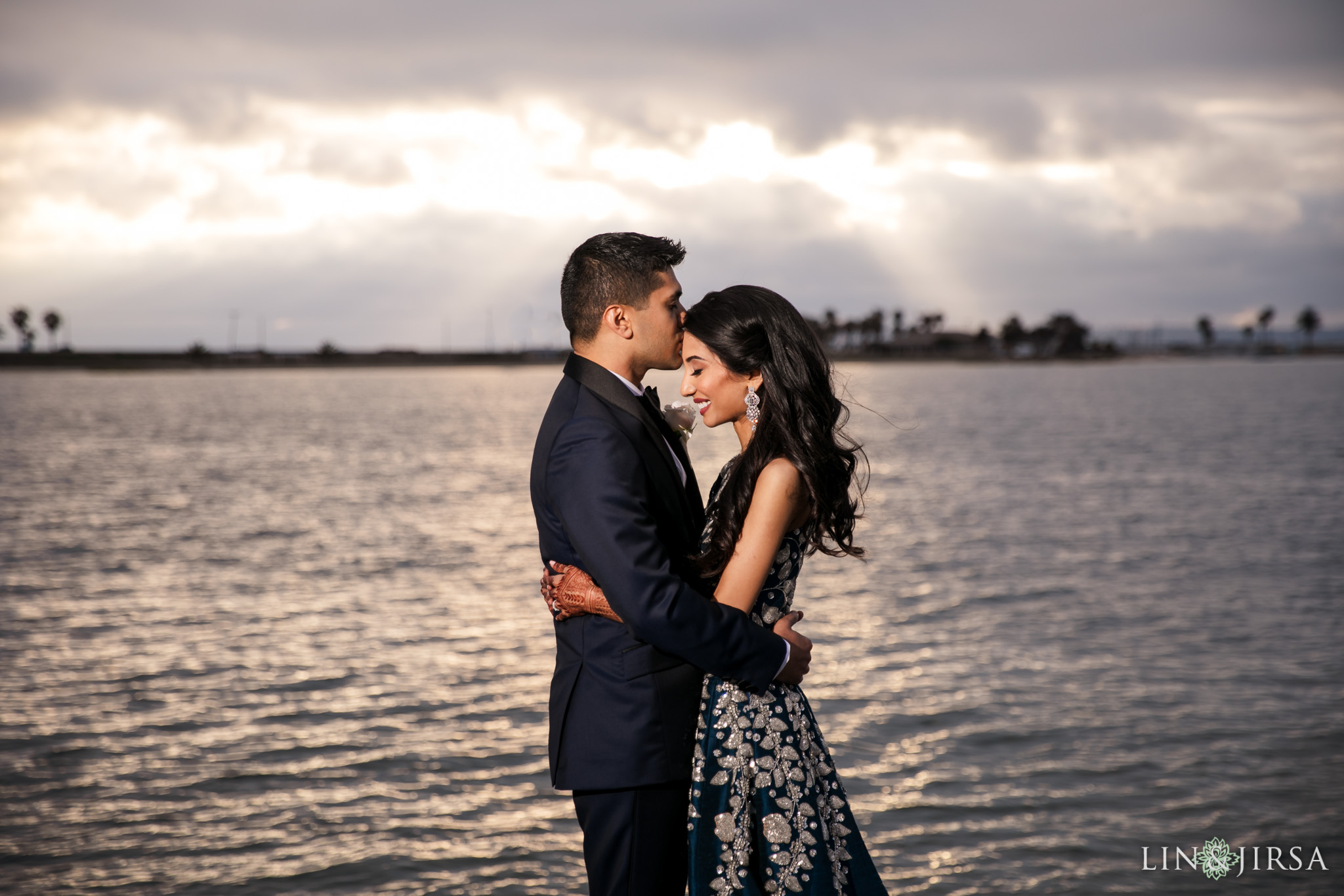 37 Loews Coronado Bay Resort San Diego Indian Wedding Photography