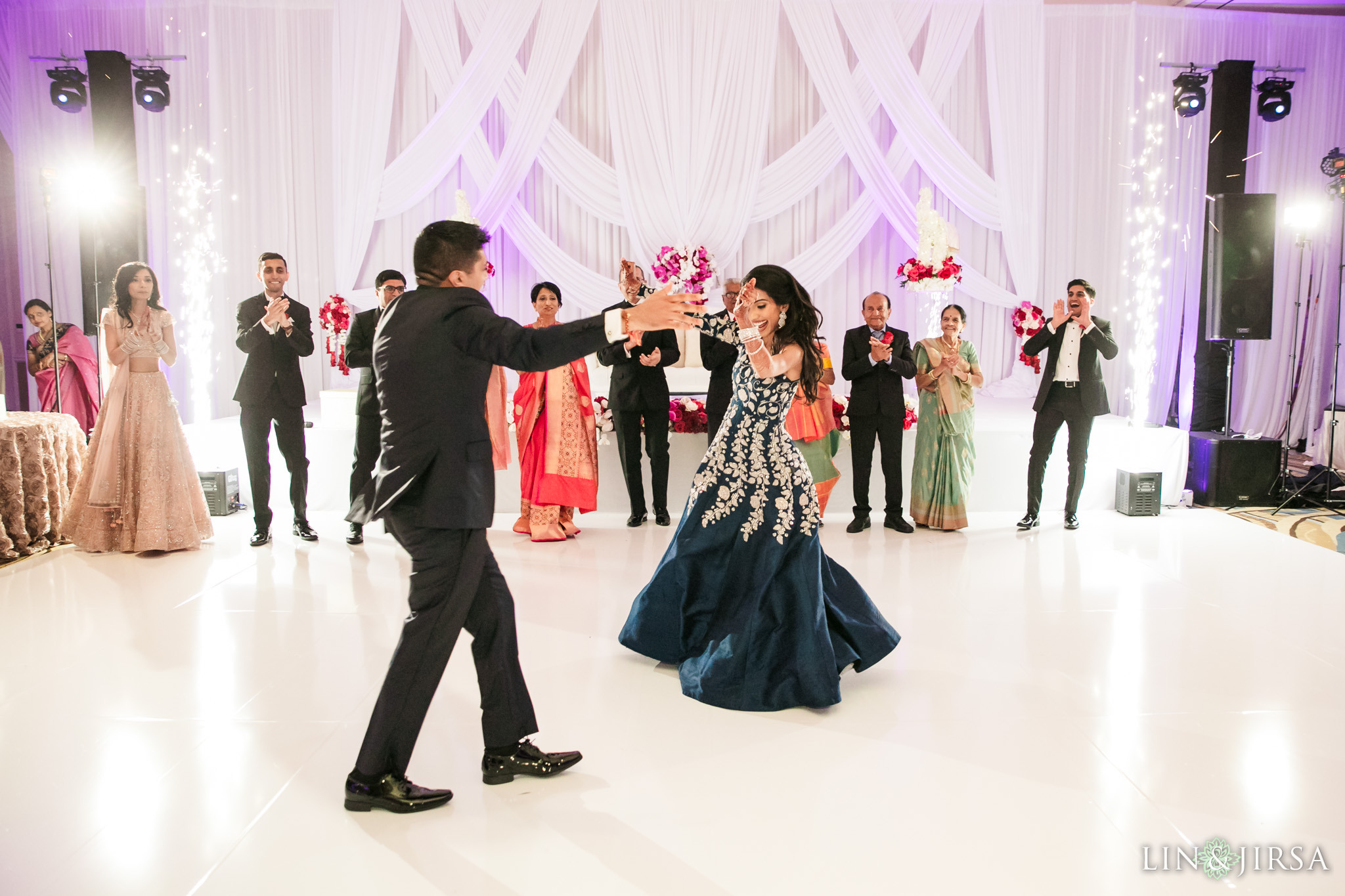 42 Loews Coronado Bay Resort San Diego Indian Wedding Photography