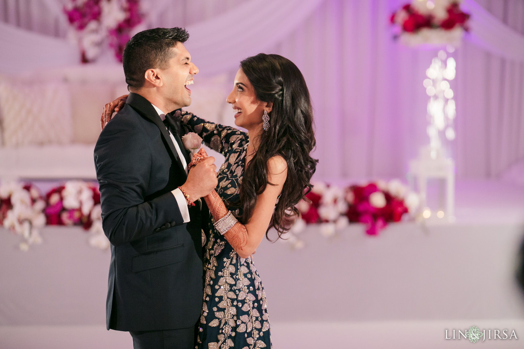 43 Loews Coronado Bay Resort San Diego Indian Wedding Photography