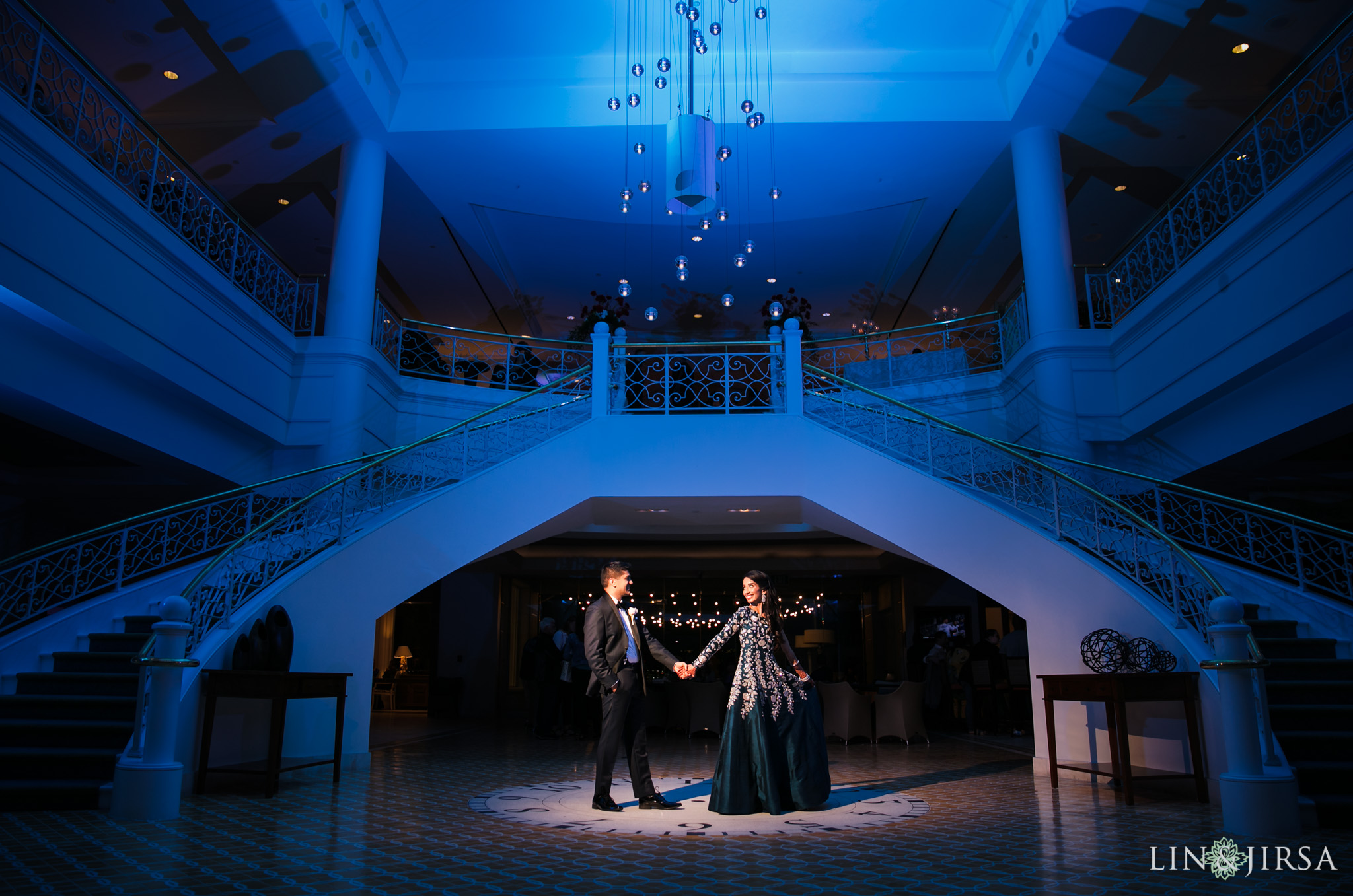 50 Loews Coronado Bay Resort San Diego Indian Wedding Photography