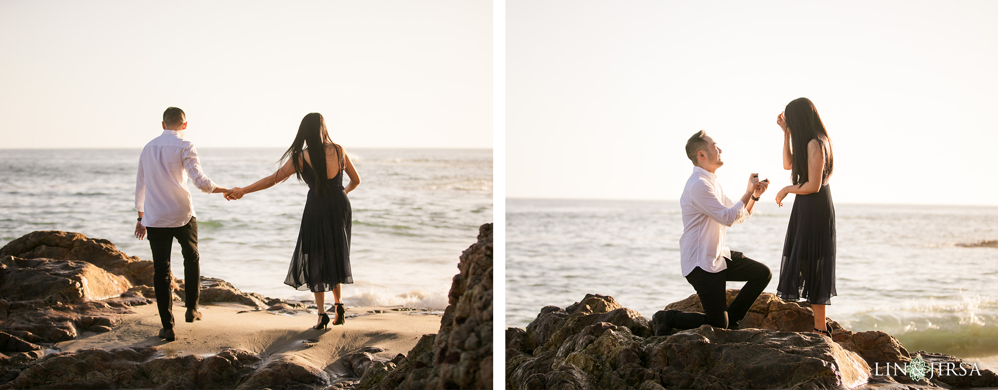 znc Heisler Beach Orange County Proposal Engagement Photography