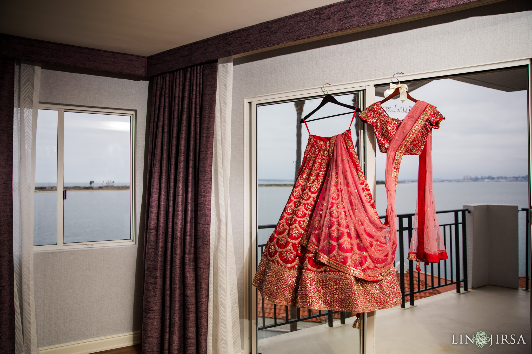 znc Loews Coronado Bay Resort San Diego Indian Wedding Photography