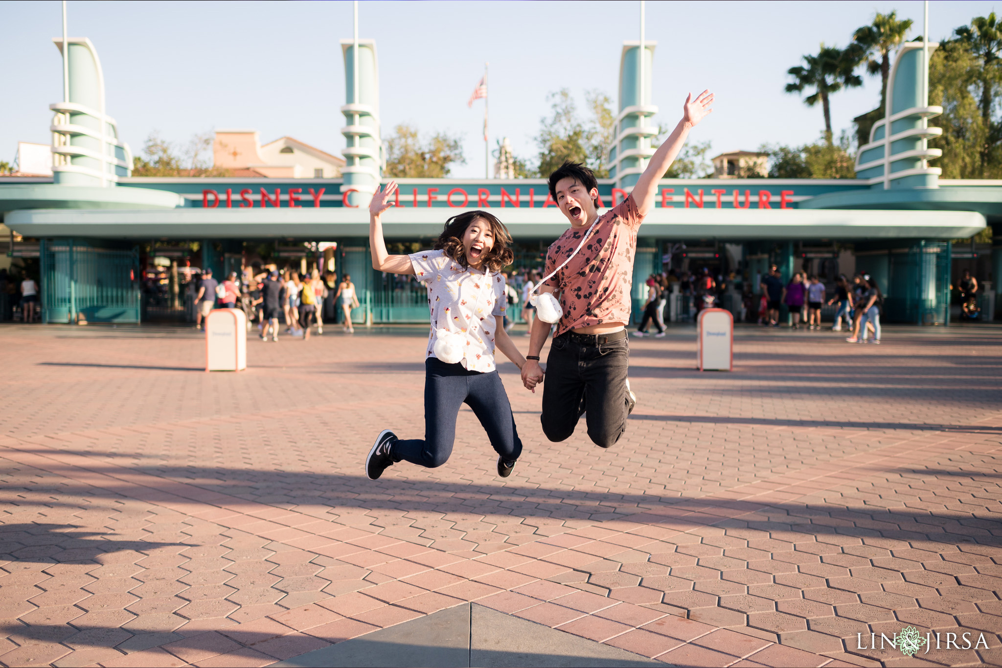 010 Downtown Disney Anaheim Engagement Photography