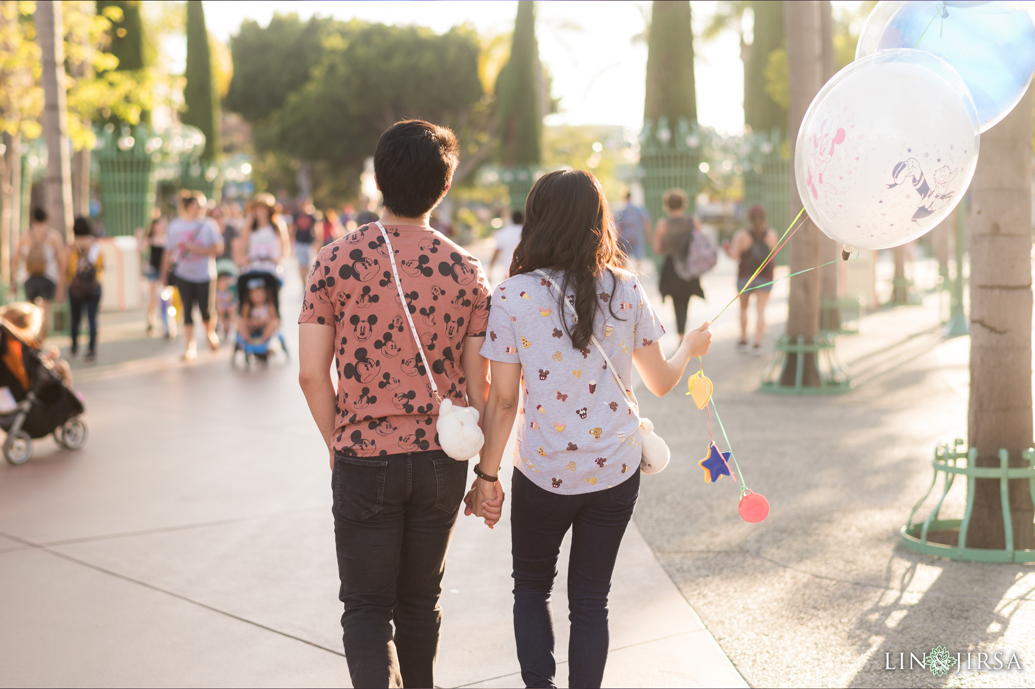 012 Downtown Disney Anaheim Engagement Photography