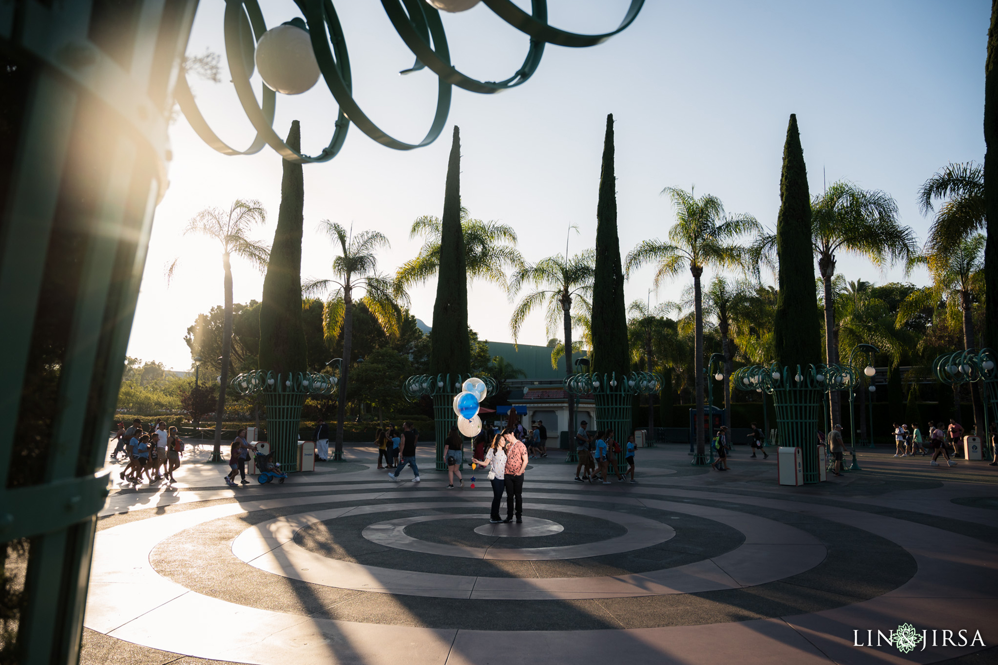 015 Downtown Disney Anaheim Engagement Photography