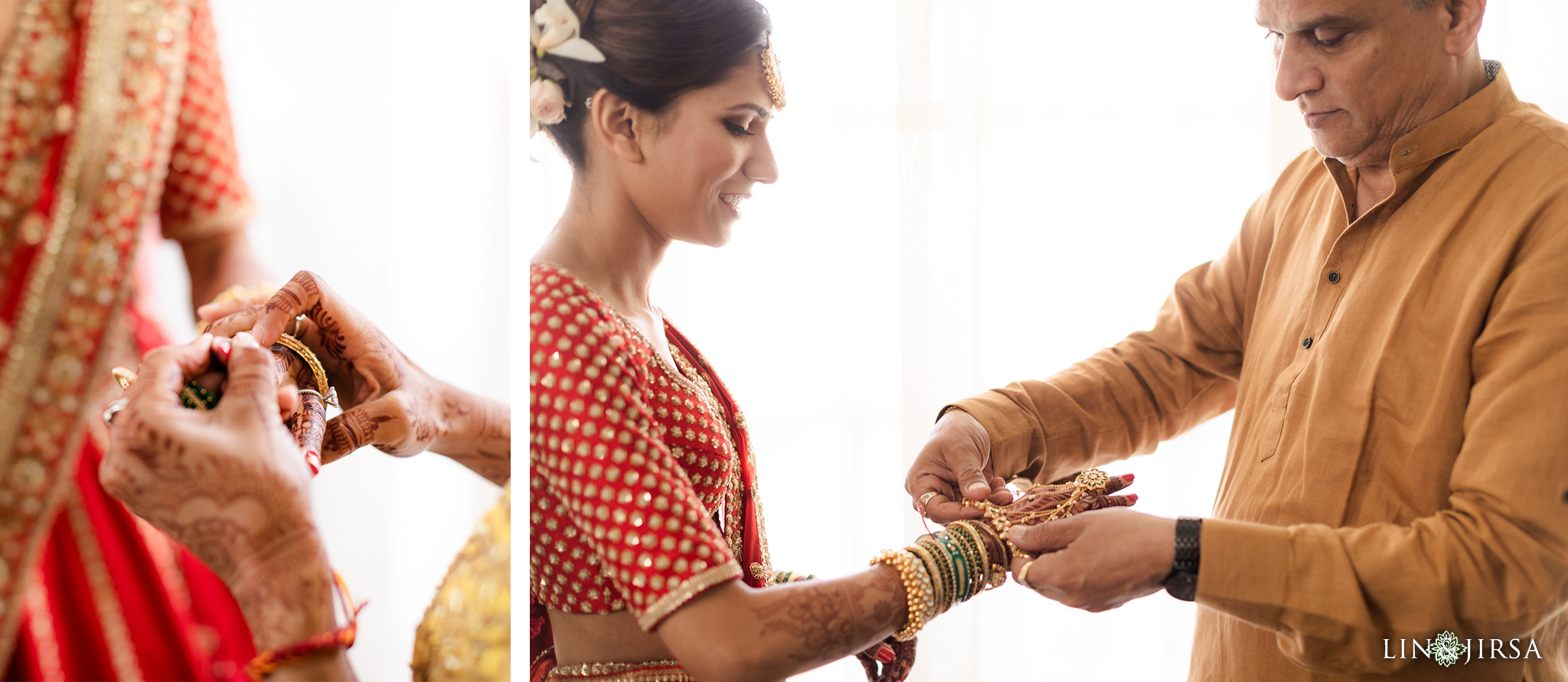 02 Laguna Cliffs Marriott Indian Wedding Reception Photography