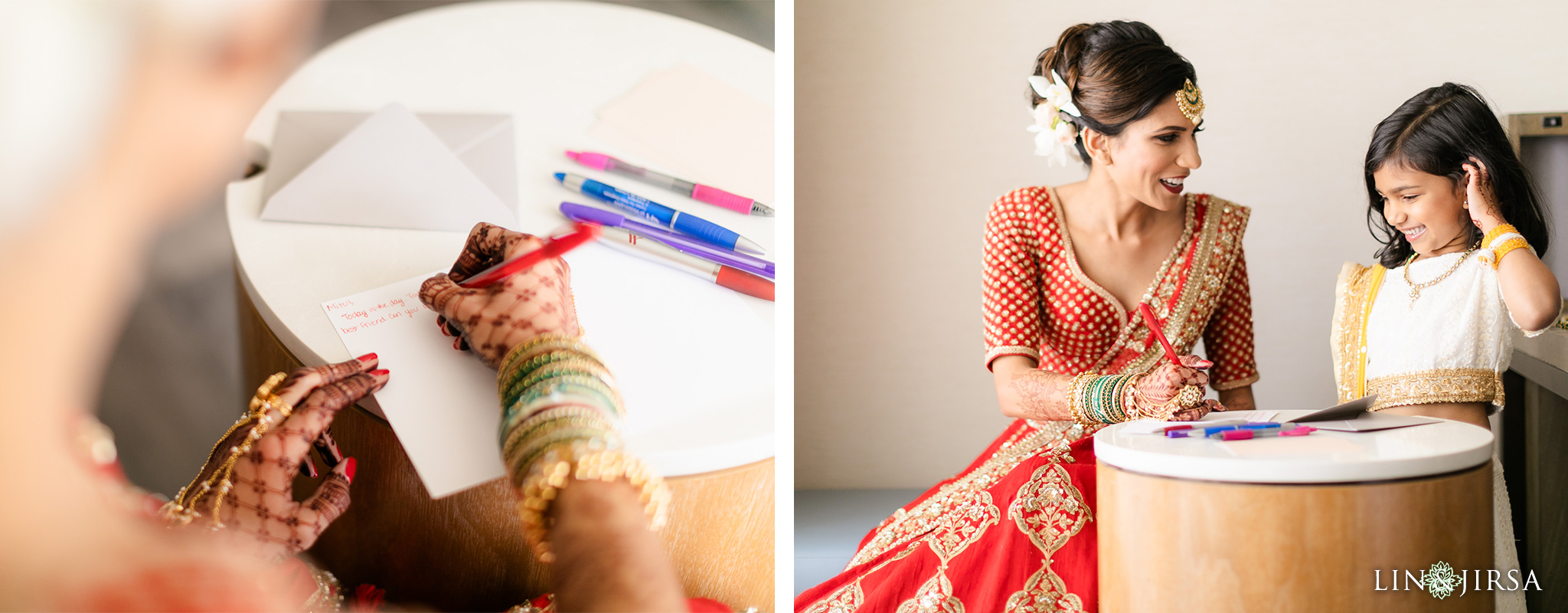 03 Laguna Cliffs Marriott Indian Wedding Reception Photography