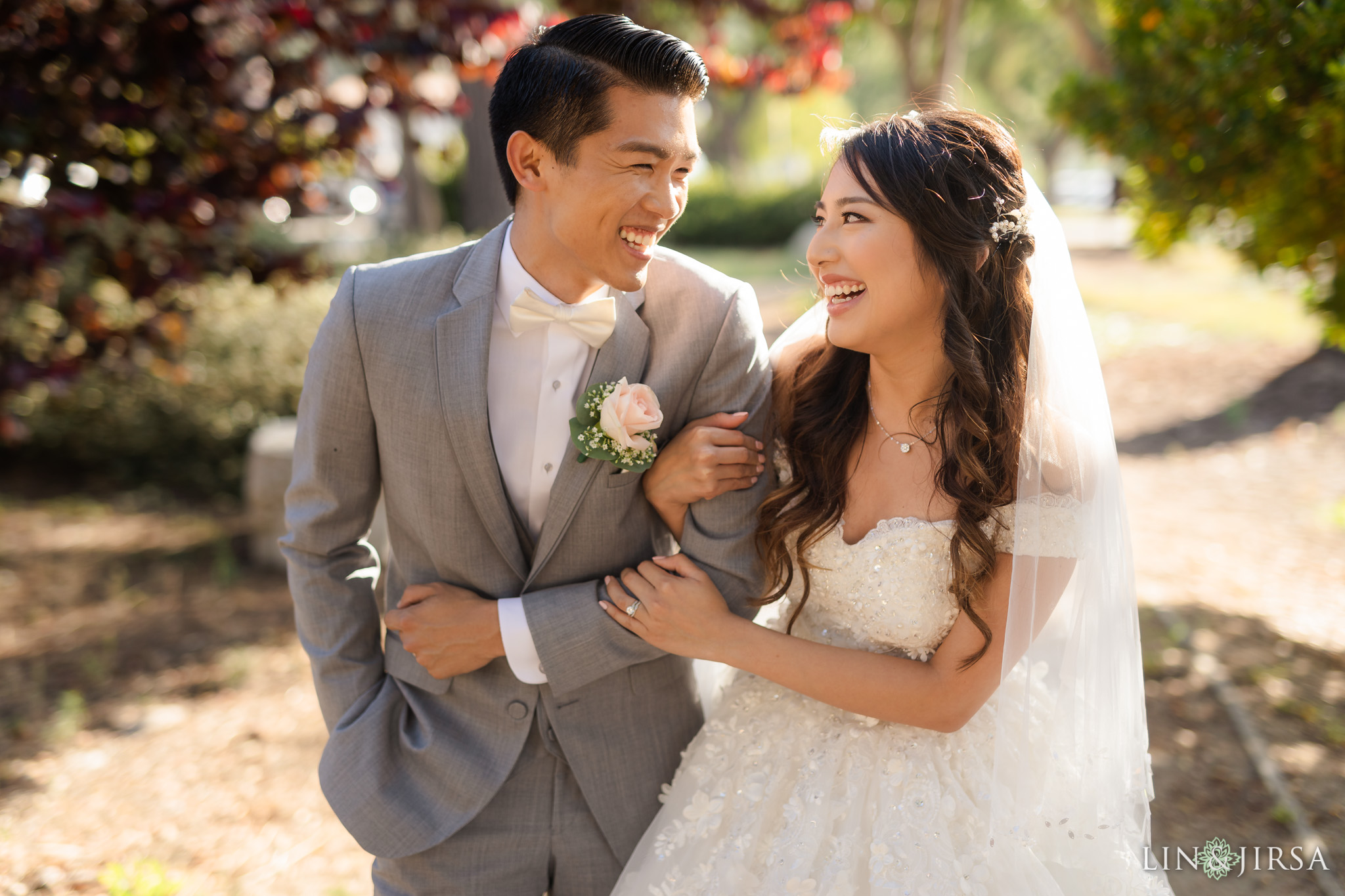 03 Malaga Cove Plaza Rancho Palos Verdes Engagement Photography