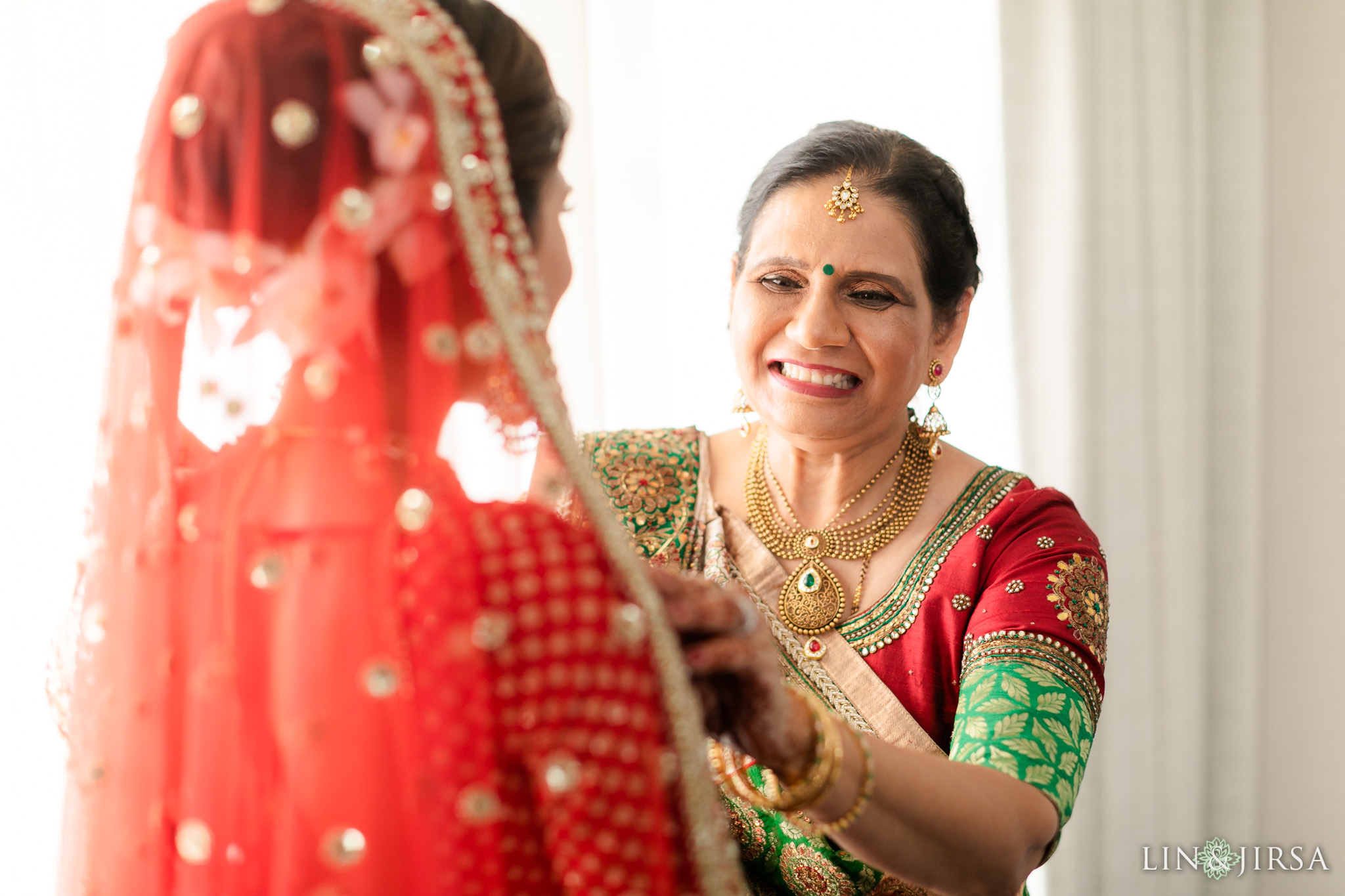 04 Laguna Cliffs Marriott Indian Wedding Reception Photography