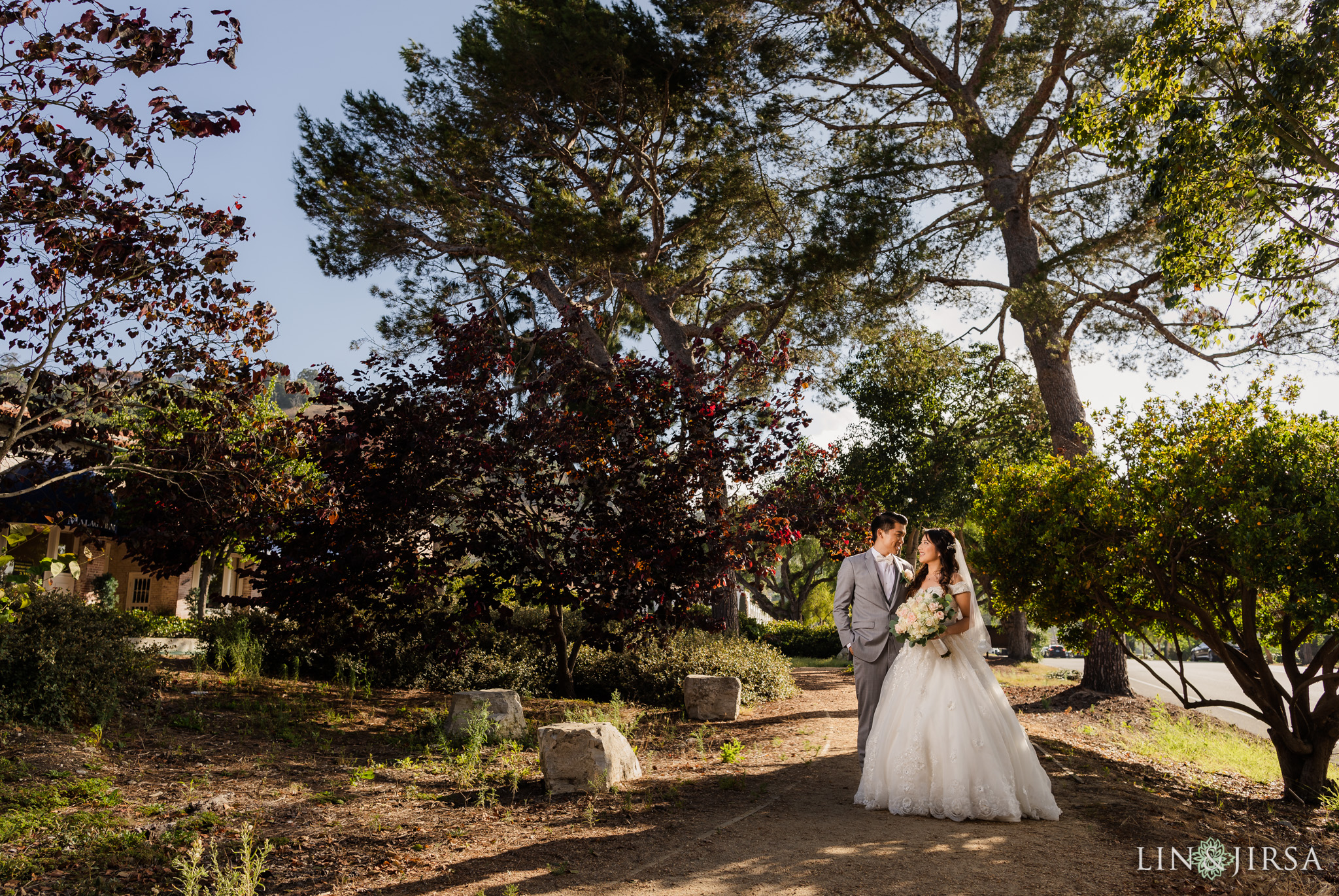 04 Malaga Cove Plaza Rancho Palos Verdes Engagement Photography