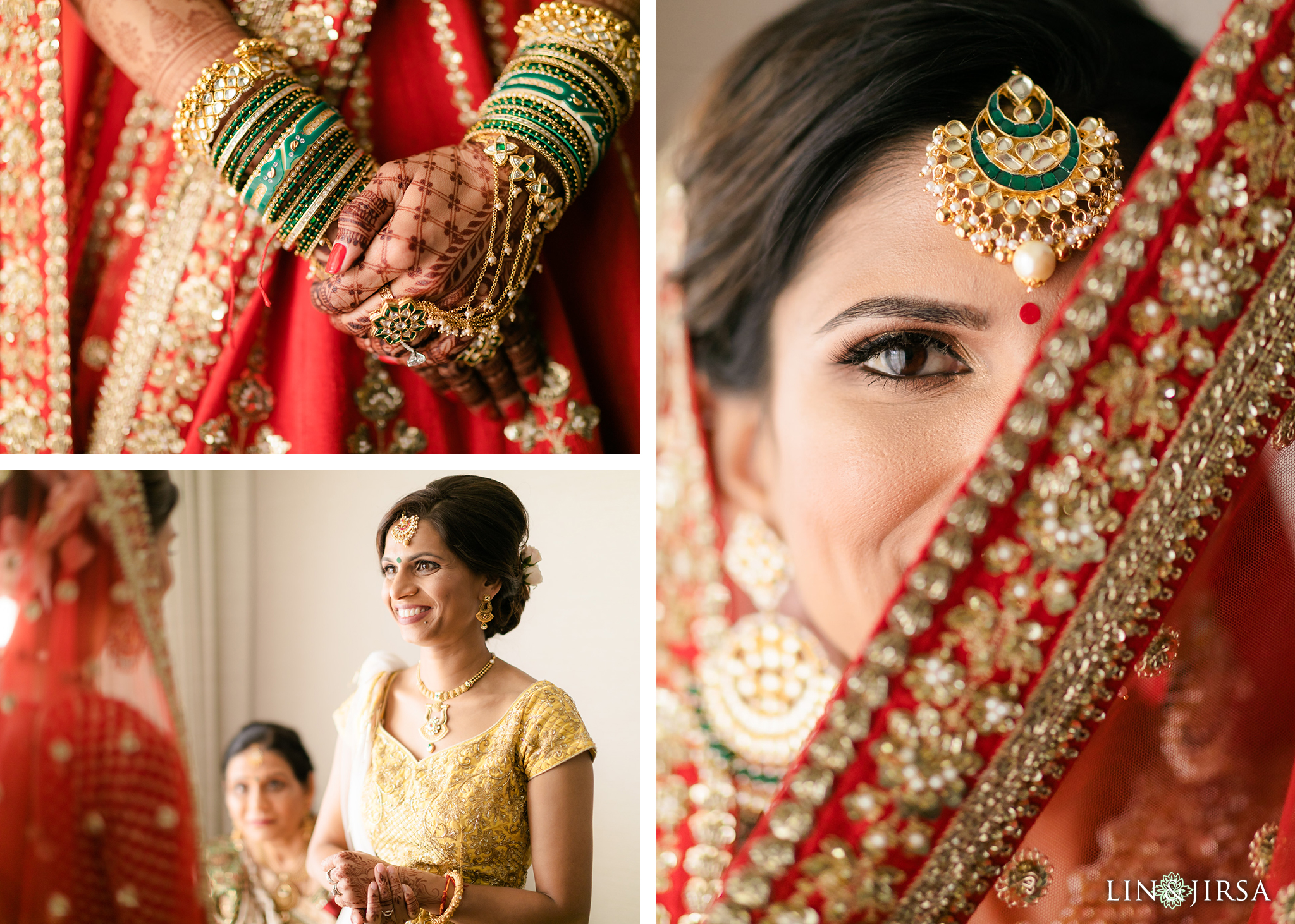 05 Laguna Cliffs Marriott Indian Wedding Reception Photography