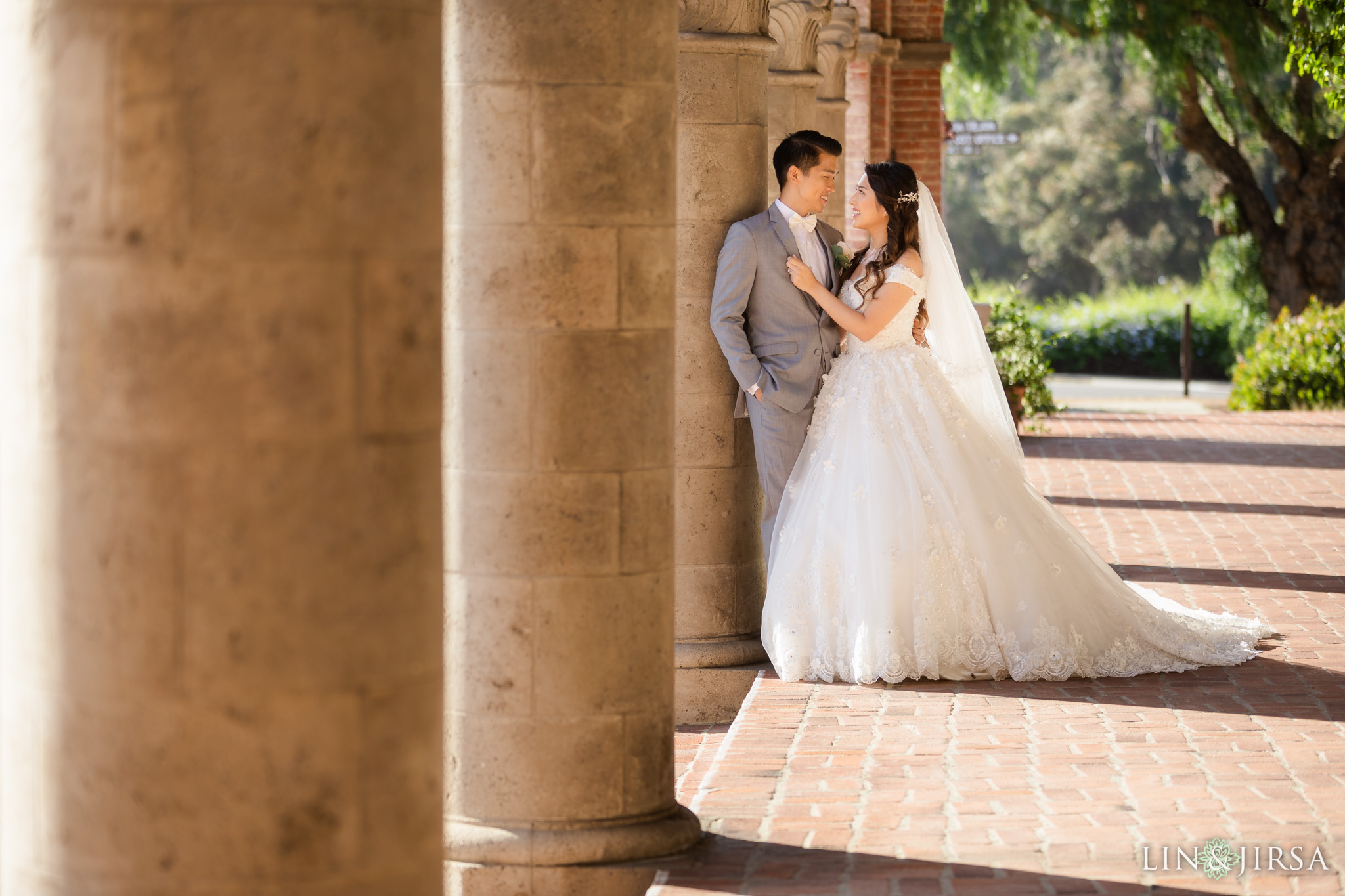 05 Malaga Cove Plaza Rancho Palos Verdes Engagement Photography