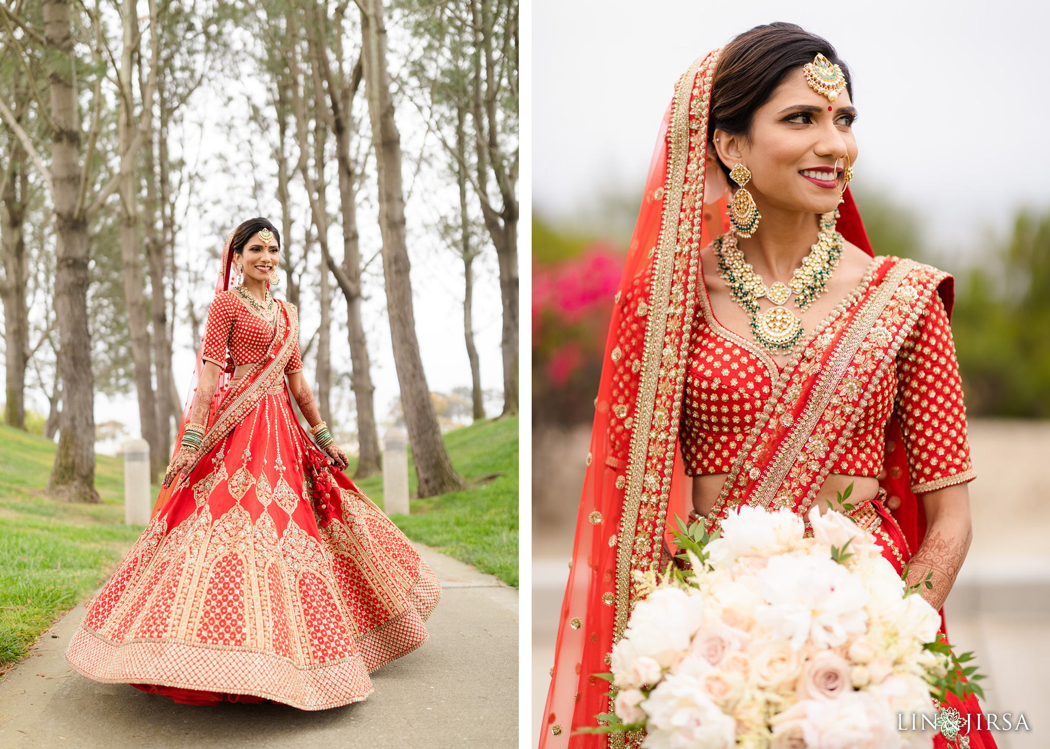 07 Laguna Cliffs Marriott Indian Wedding Reception Photography