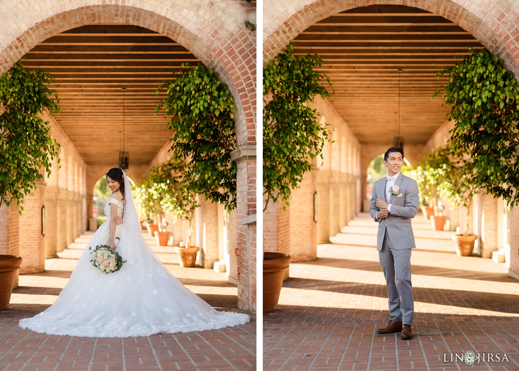 09 Malaga Cove Plaza Rancho Palos Verdes Engagement Photography