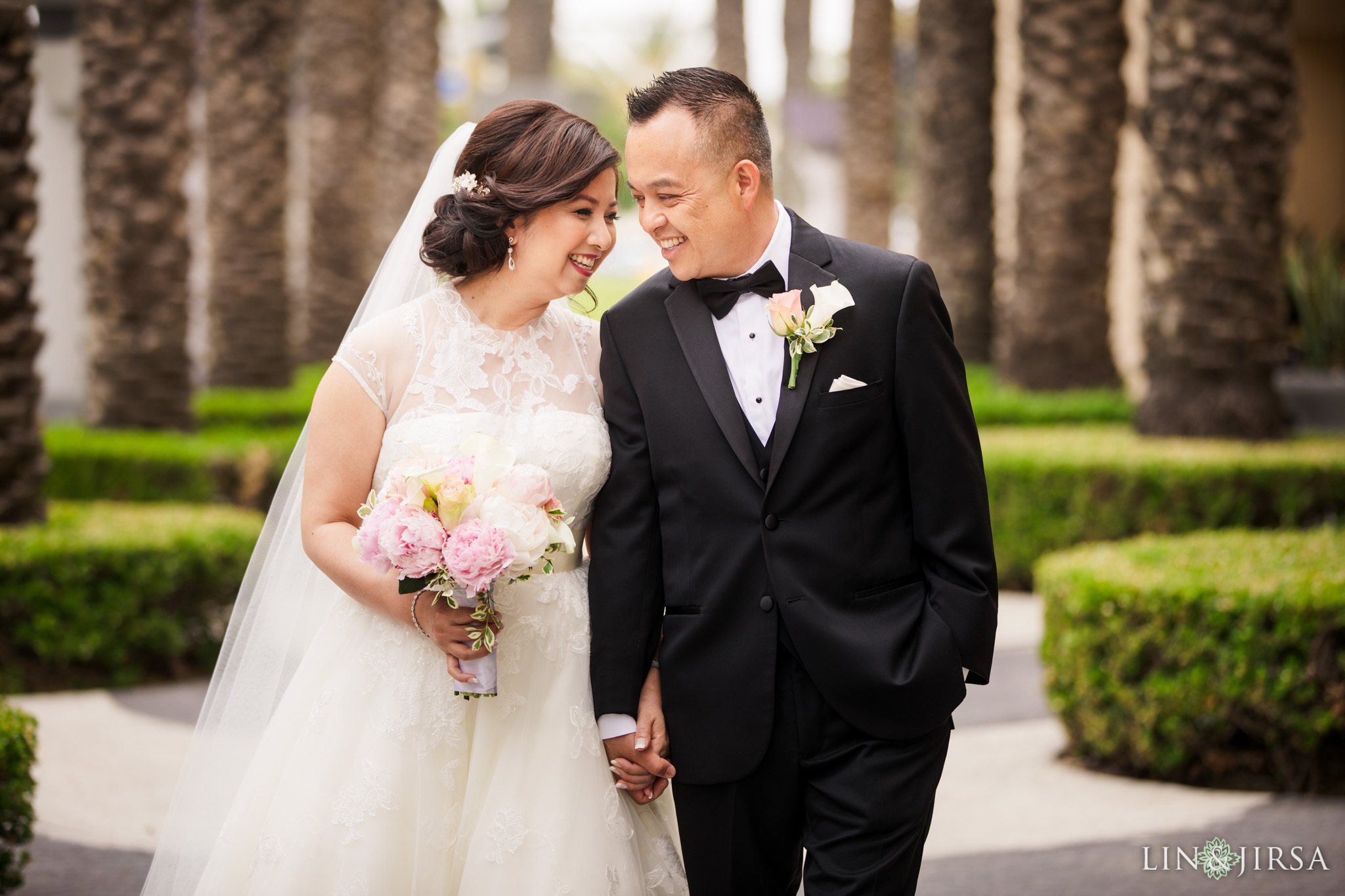 10 Christ Cathedral Garden Grove Wedding Ceremony Photography
