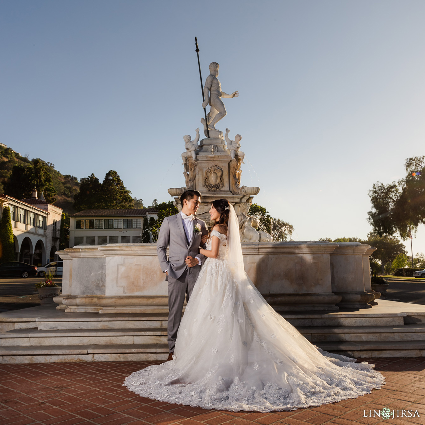 11 Malaga Cove Plaza Rancho Palos Verdes Engagement Photography