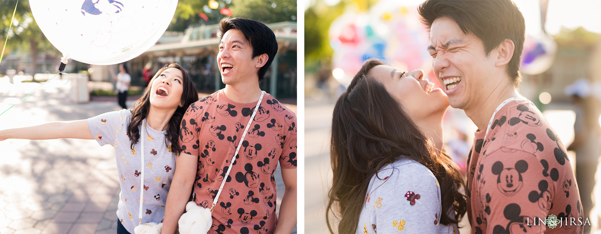 13 Downtown Disney Anaheim Engagement Photography