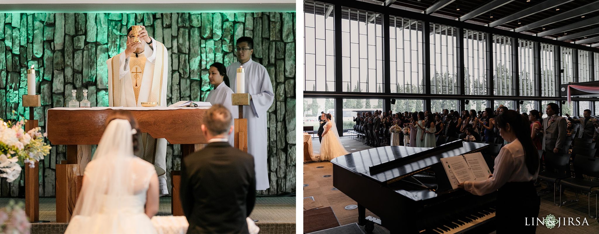 18 Christ Cathedral Garden Grove Wedding Ceremony Photography