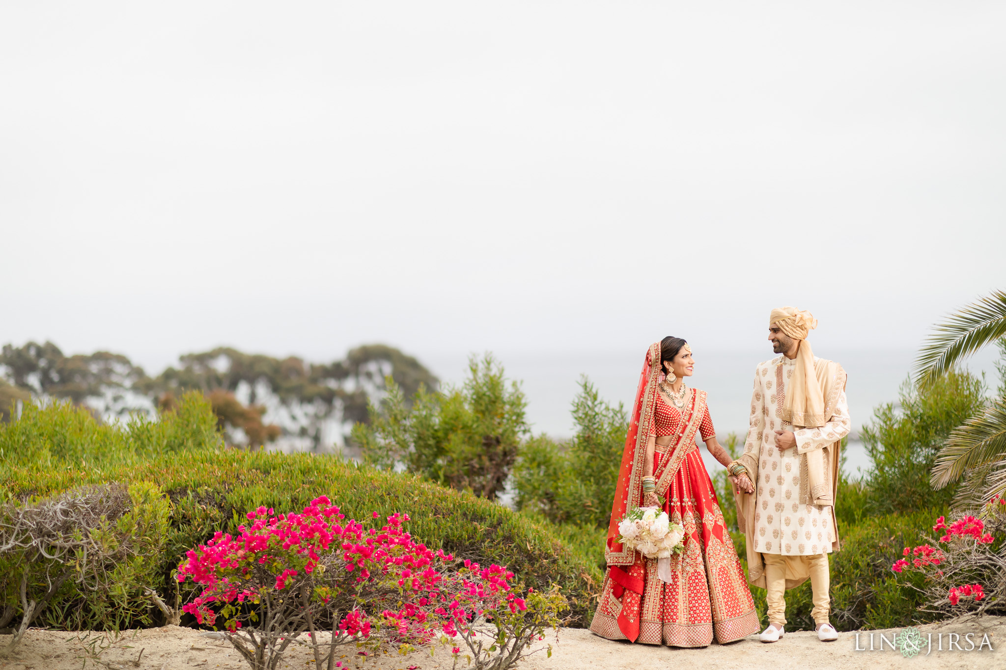 20 Laguna Cliffs Marriott Indian Wedding Reception Photography
