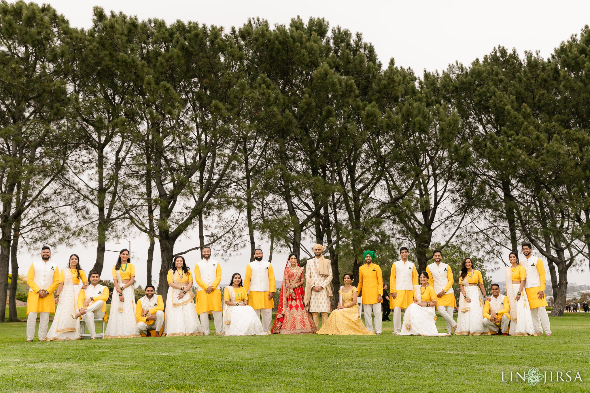 22 Laguna Cliffs Marriott Indian Wedding Reception Photography
