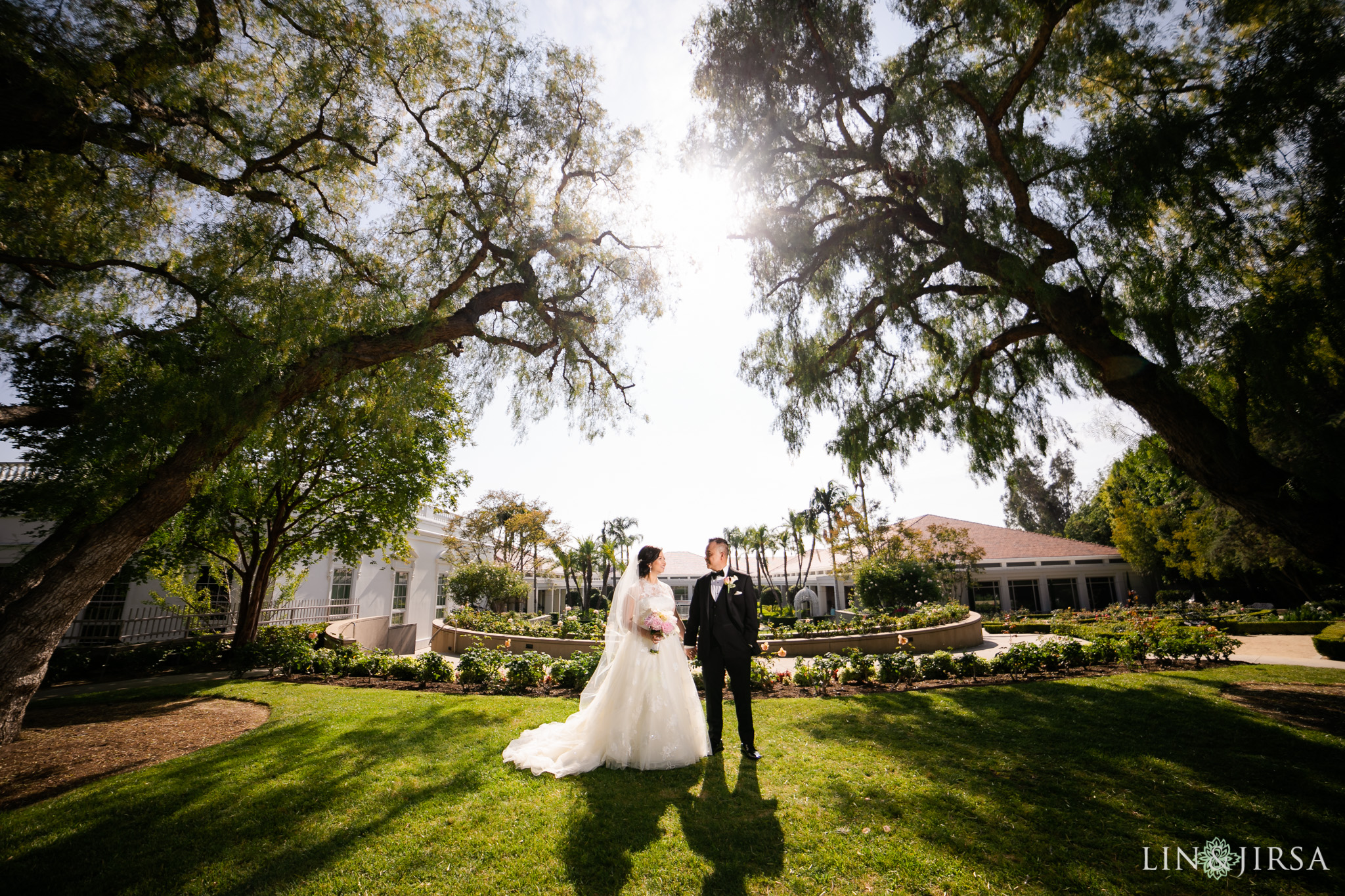 22 Richard Nixon Library Yorba Linda Wedding Photography