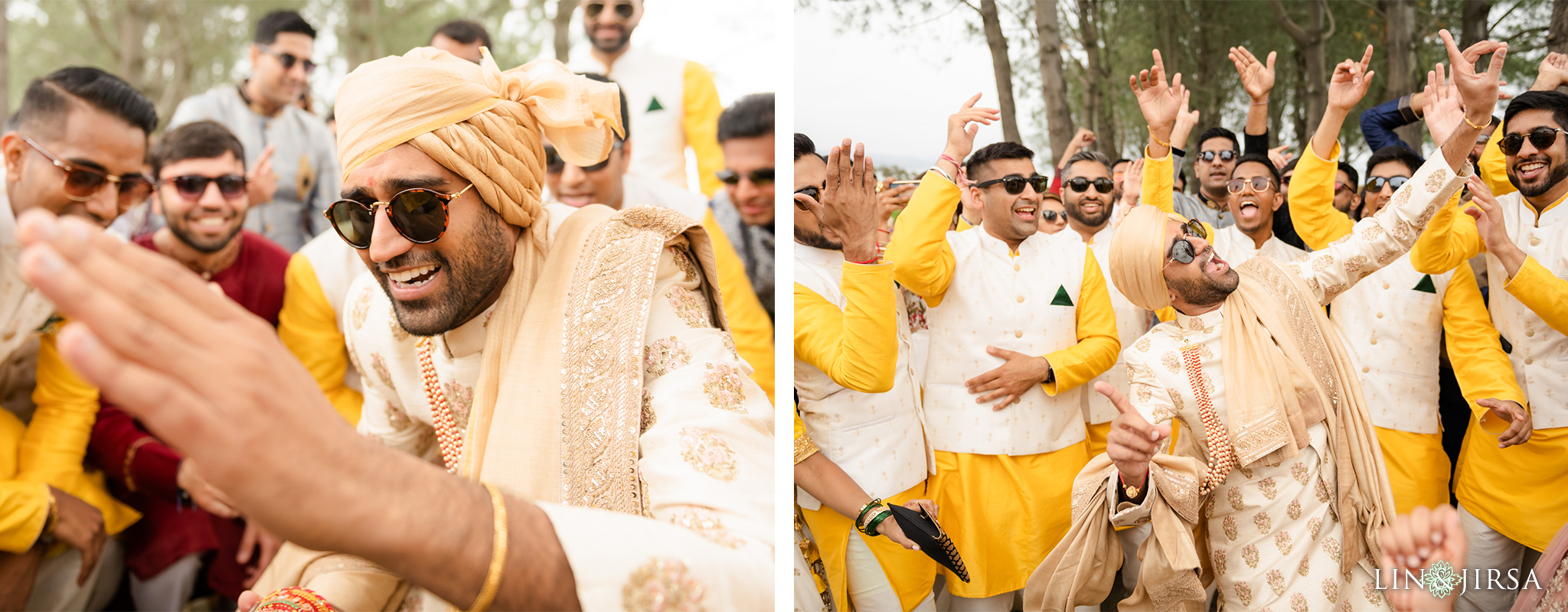 24 Laguna Cliffs Marriott Indian Wedding Reception Photography