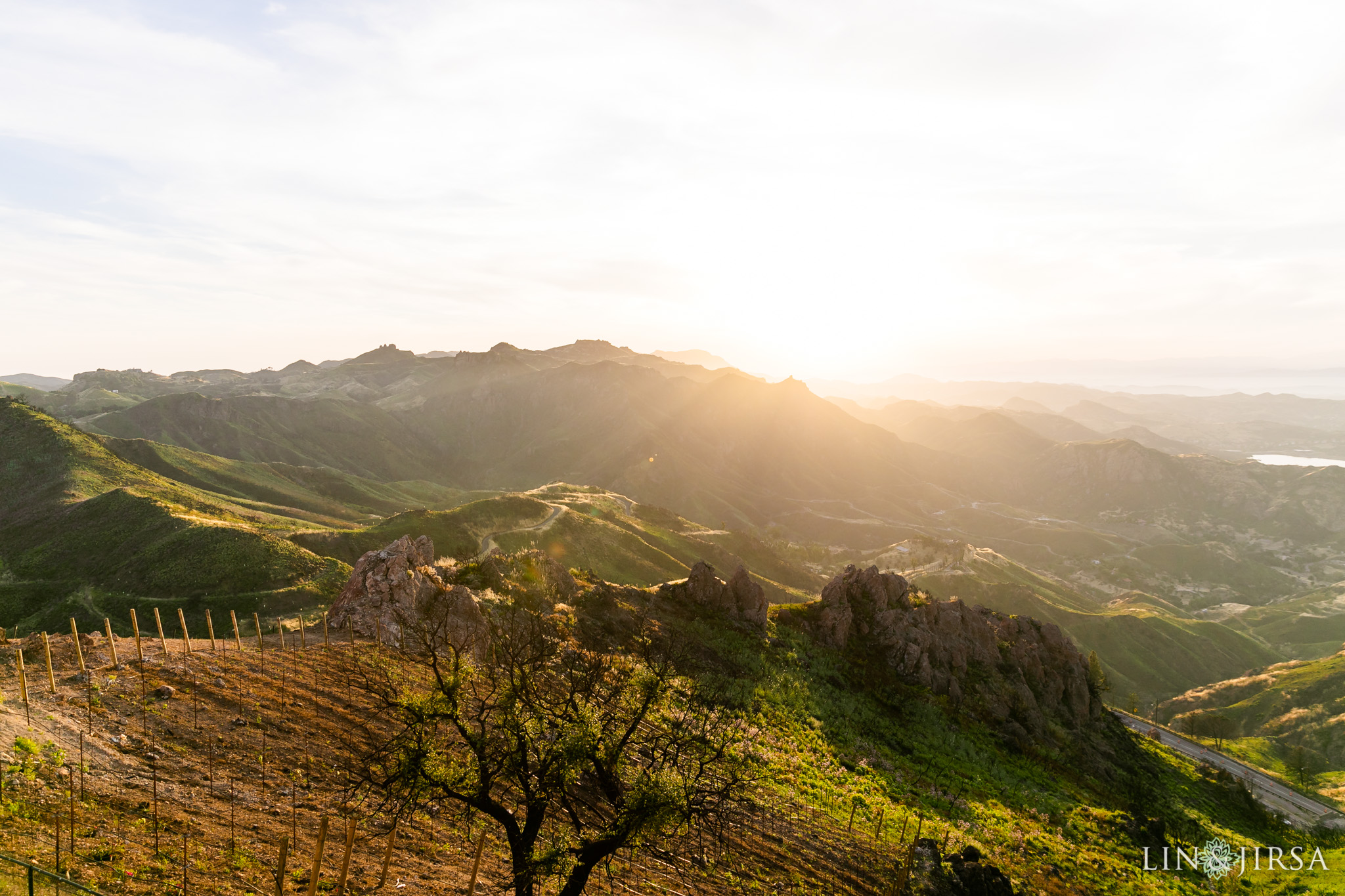 24 Malibu Rocky Oaks Los Angeles County Wedding Photographer