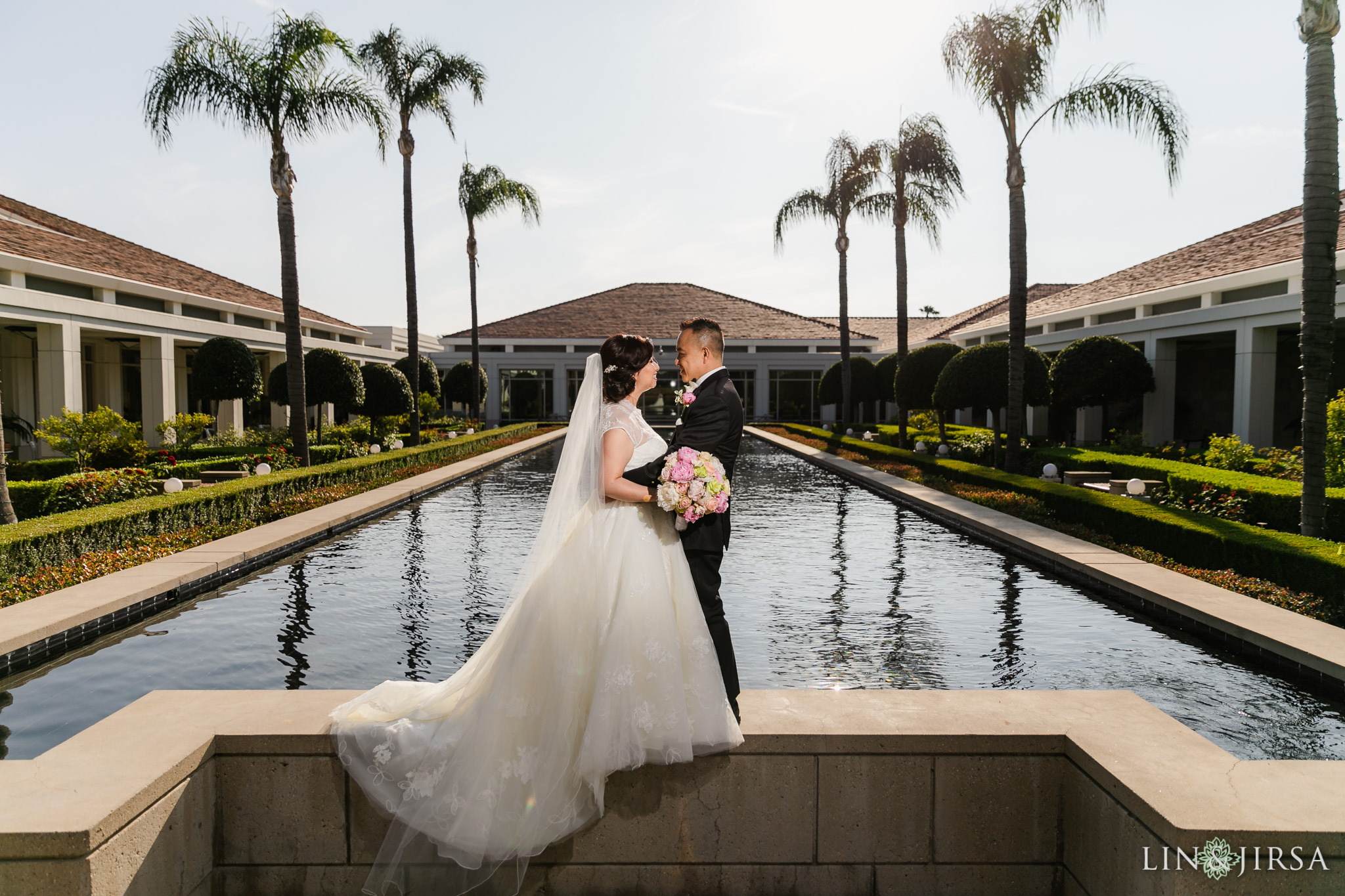 24 Richard Nixon Library Yorba Linda Wedding Photography