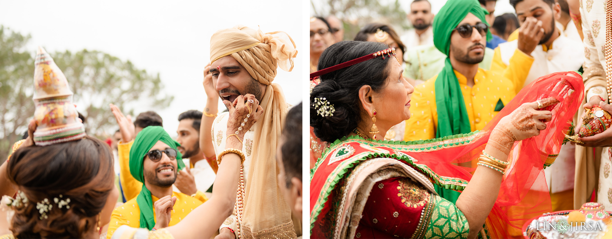 25 Laguna Cliffs Marriott Indian Wedding Reception Photography