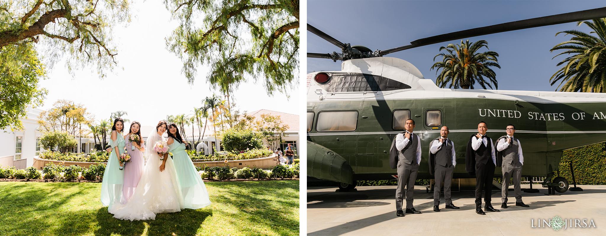 25 Richard Nixon Library Yorba Linda Wedding Photography