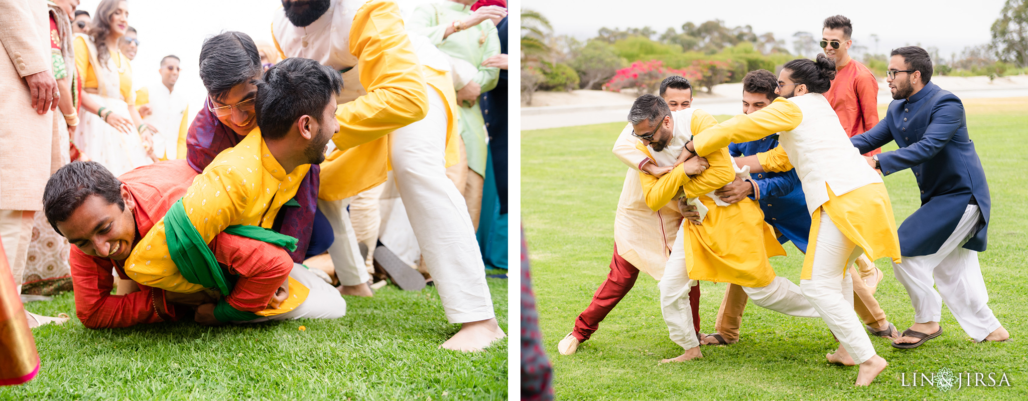 26 Laguna Cliffs Marriott Indian Wedding Reception Photography