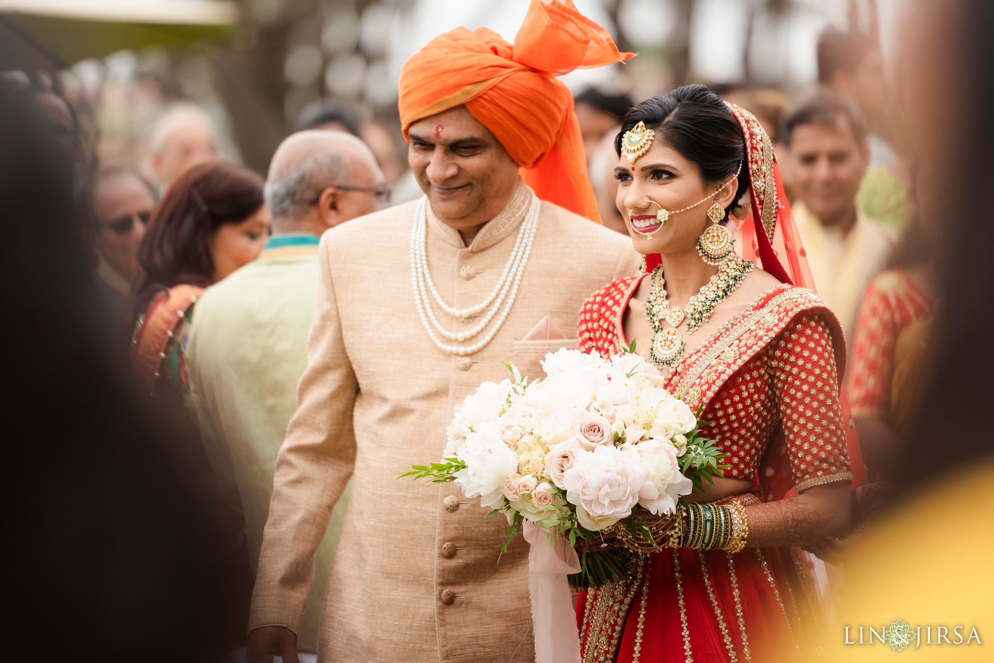 32 Laguna Cliffs Marriott Indian Wedding Ceremony Photography